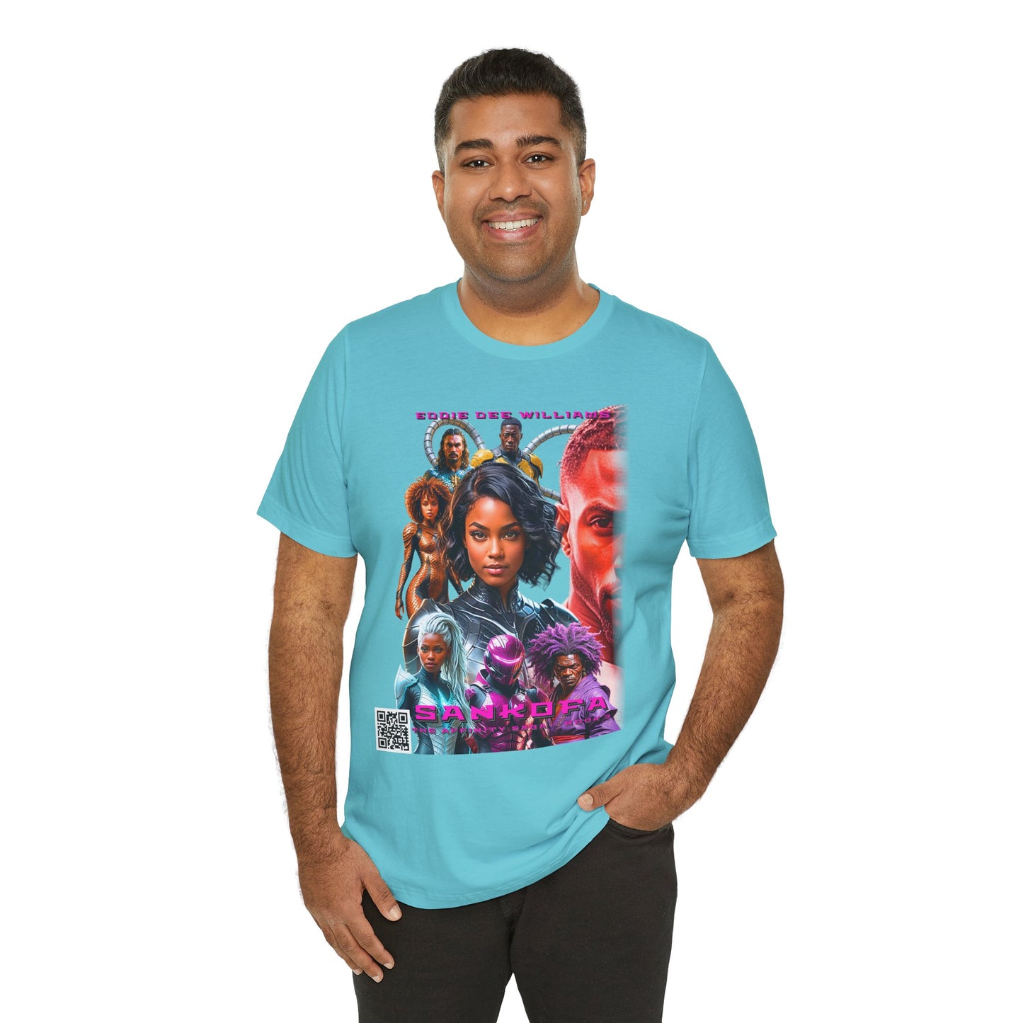 Sankofa Collector's Army Unisex Tee