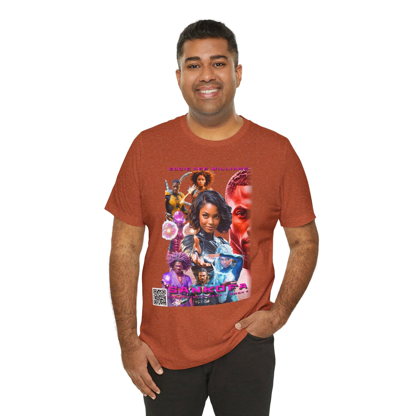 Sankofa Collector's Army Alternate Unisex Tee