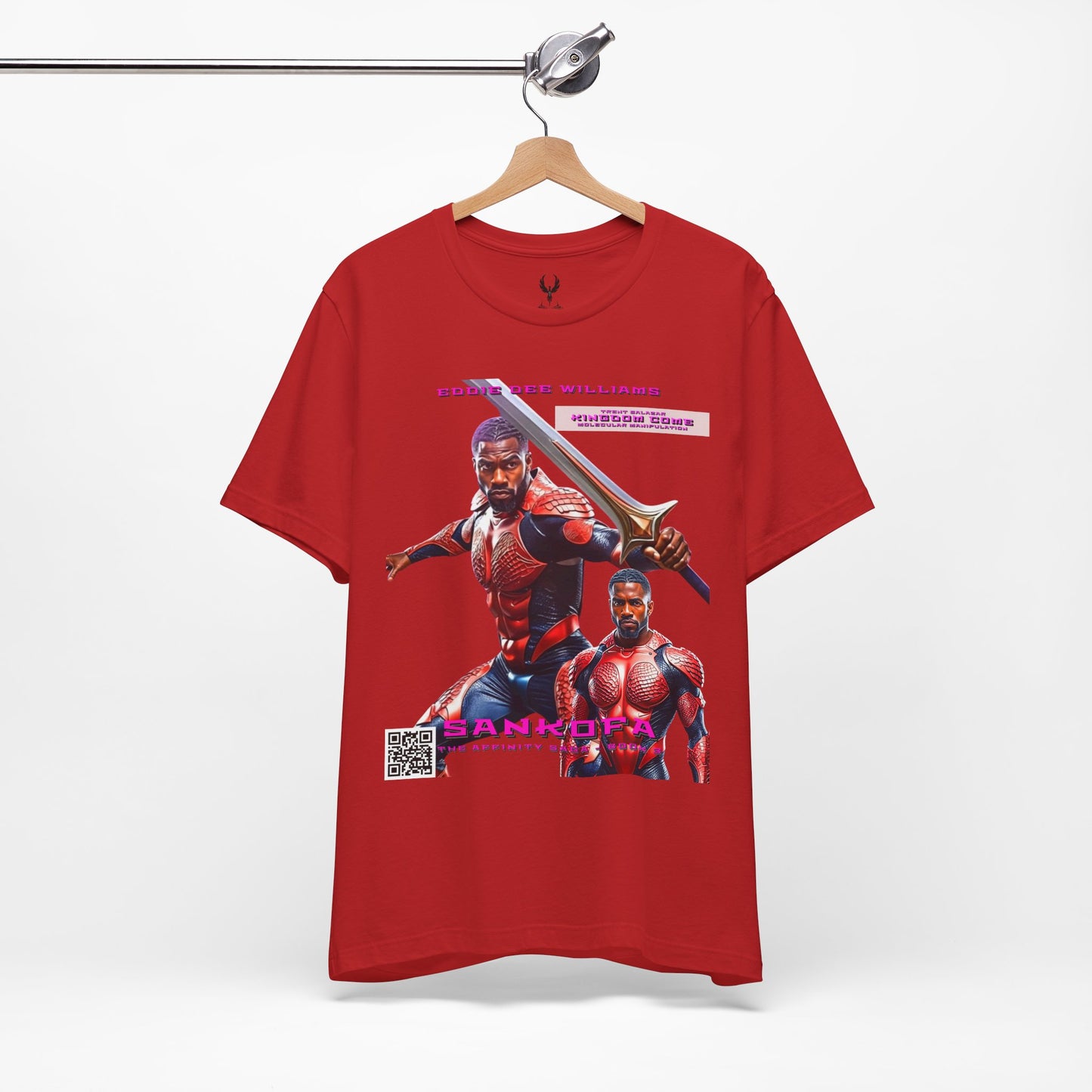 Sankofa Collector's Army Character Unisex Tee