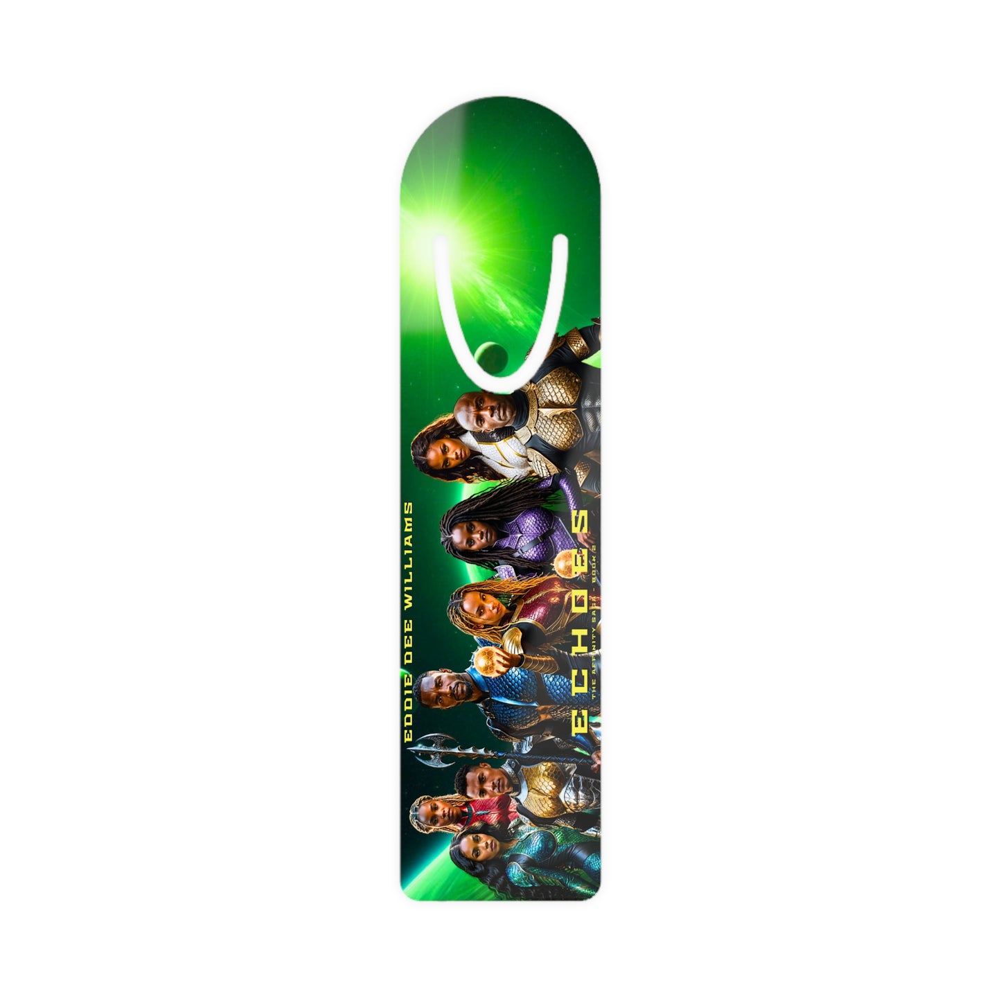 Echoes - The Affinity Saga Book 2 Commemorative Bookmark