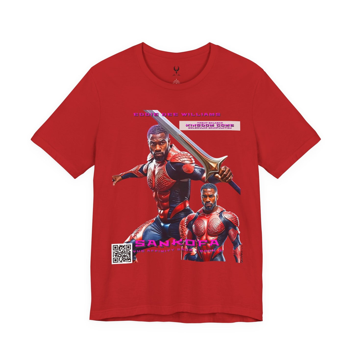 Sankofa Collector's Army Character Unisex Tee