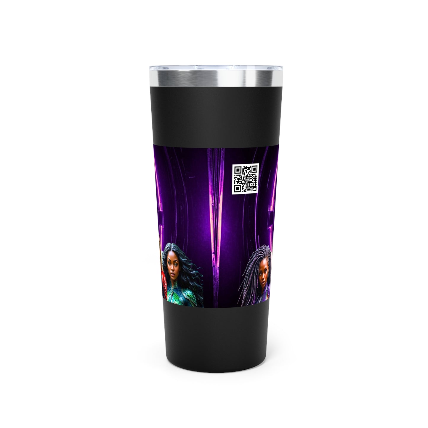 Sankofa Copper Vacuum Insulated Tumbler, 22oz