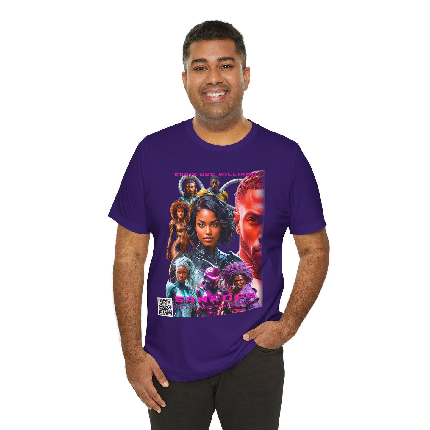 Sankofa Collector's Army Unisex Tee