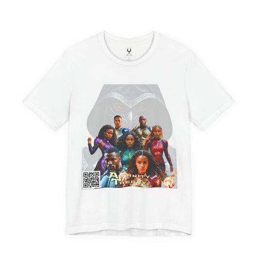 The Affinity Theory Cover Unisex Tee