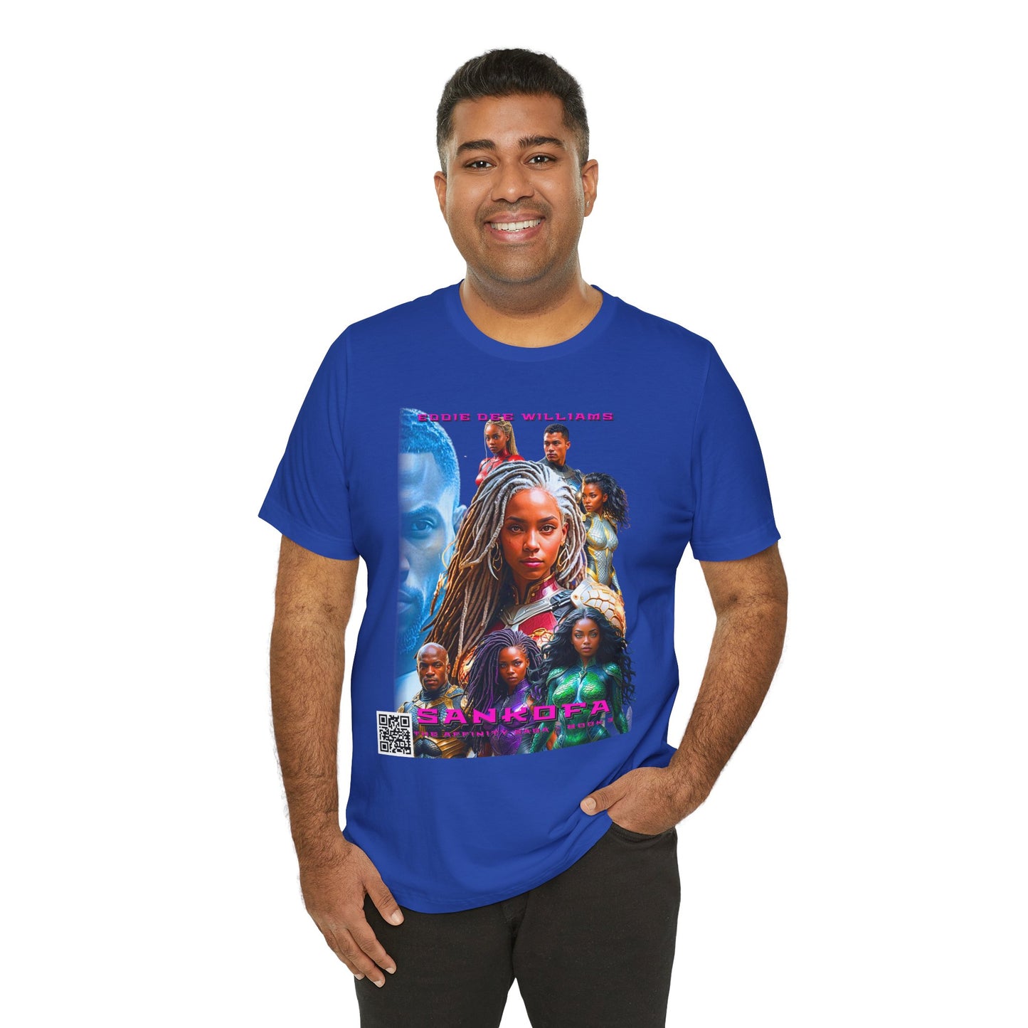 Sankofa Book Cover Unisex Tee
