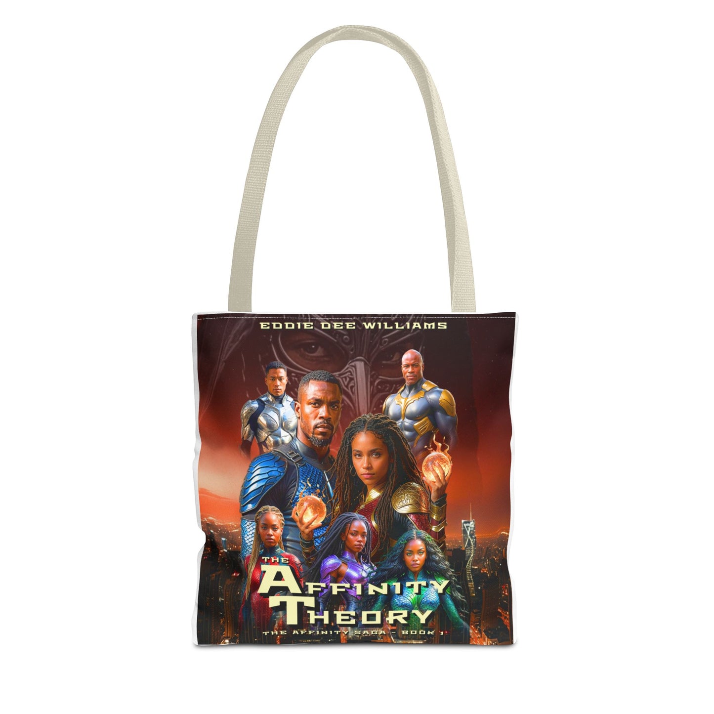 Affinity Theory Cover with Rebirth Logo - All-Over Print Tote Bag