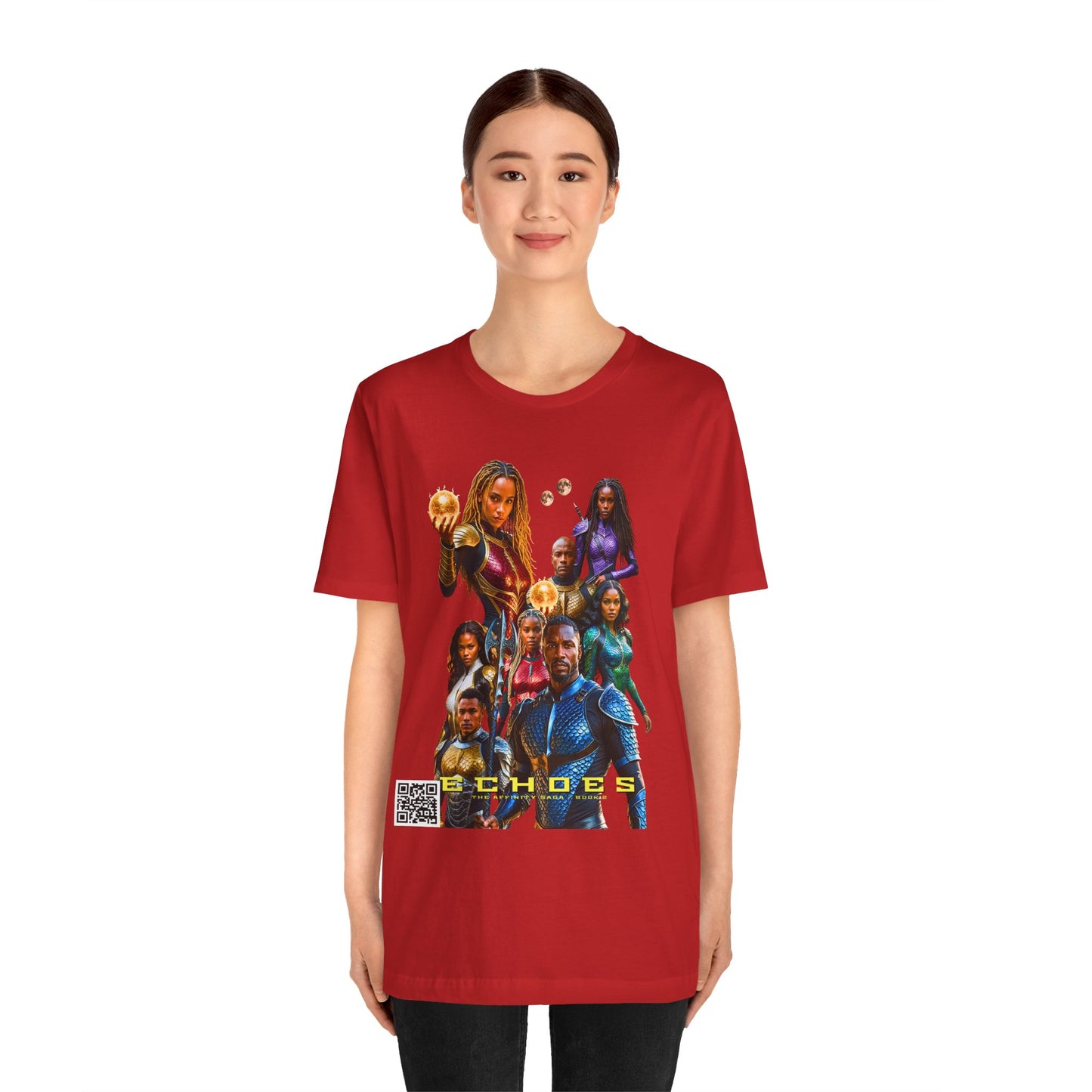 Echoes Cover Tee