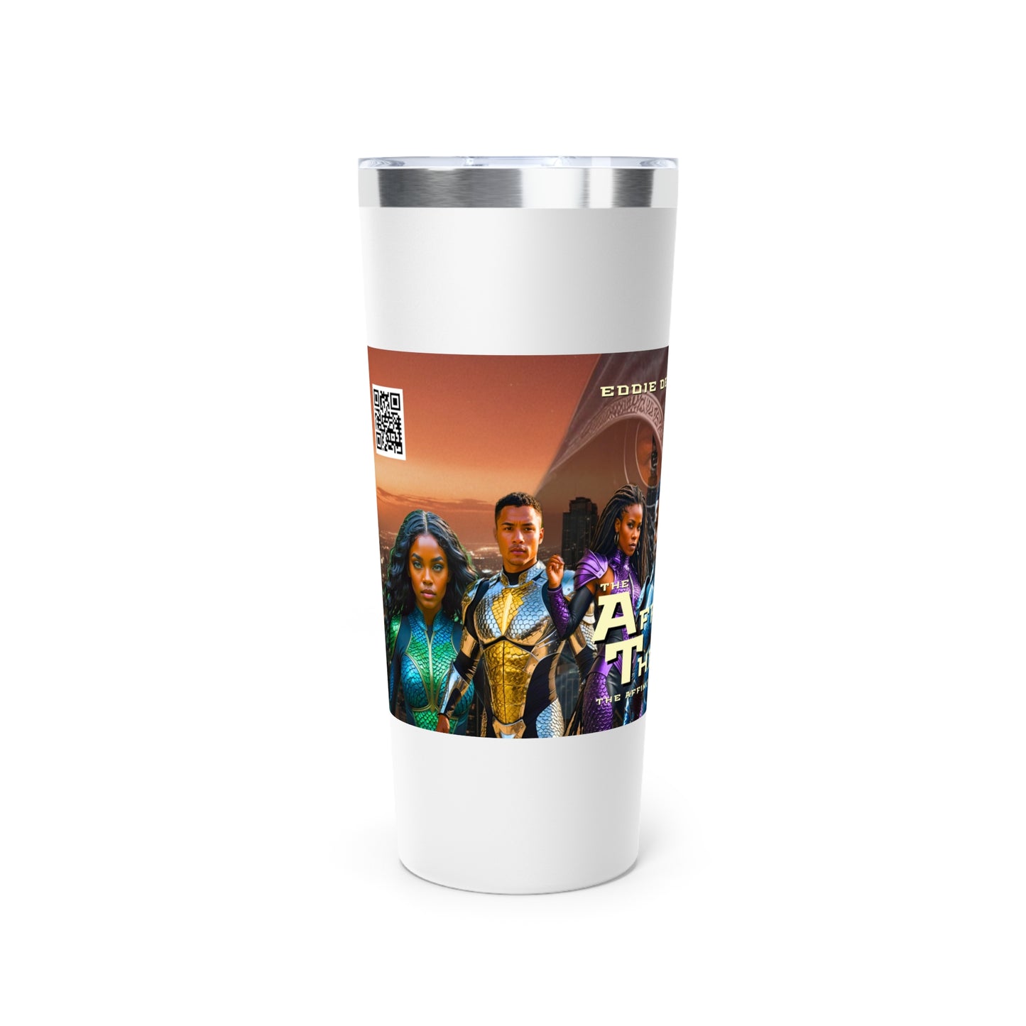 Affinity Theory Copper Vacuum Insulated Tumbler, 22oz