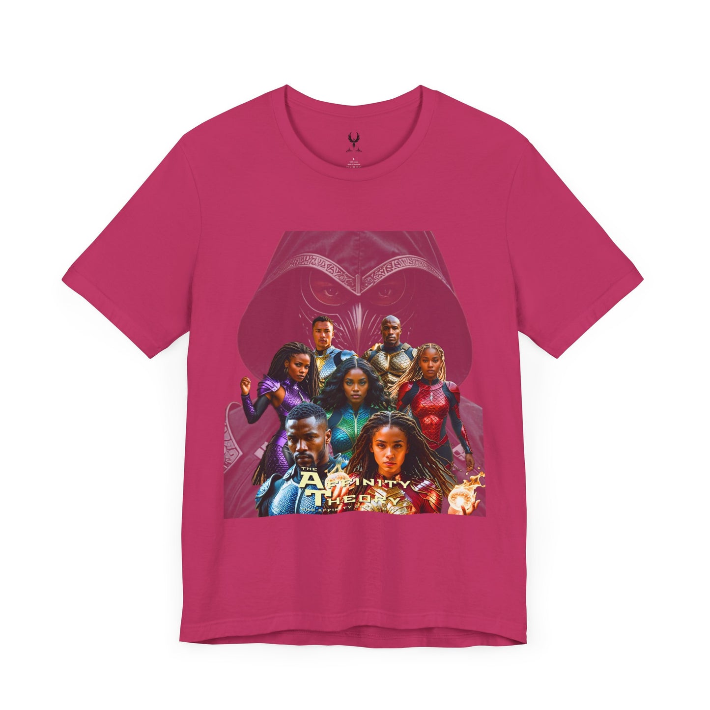The Affinity Theory Cover Unisex Tee