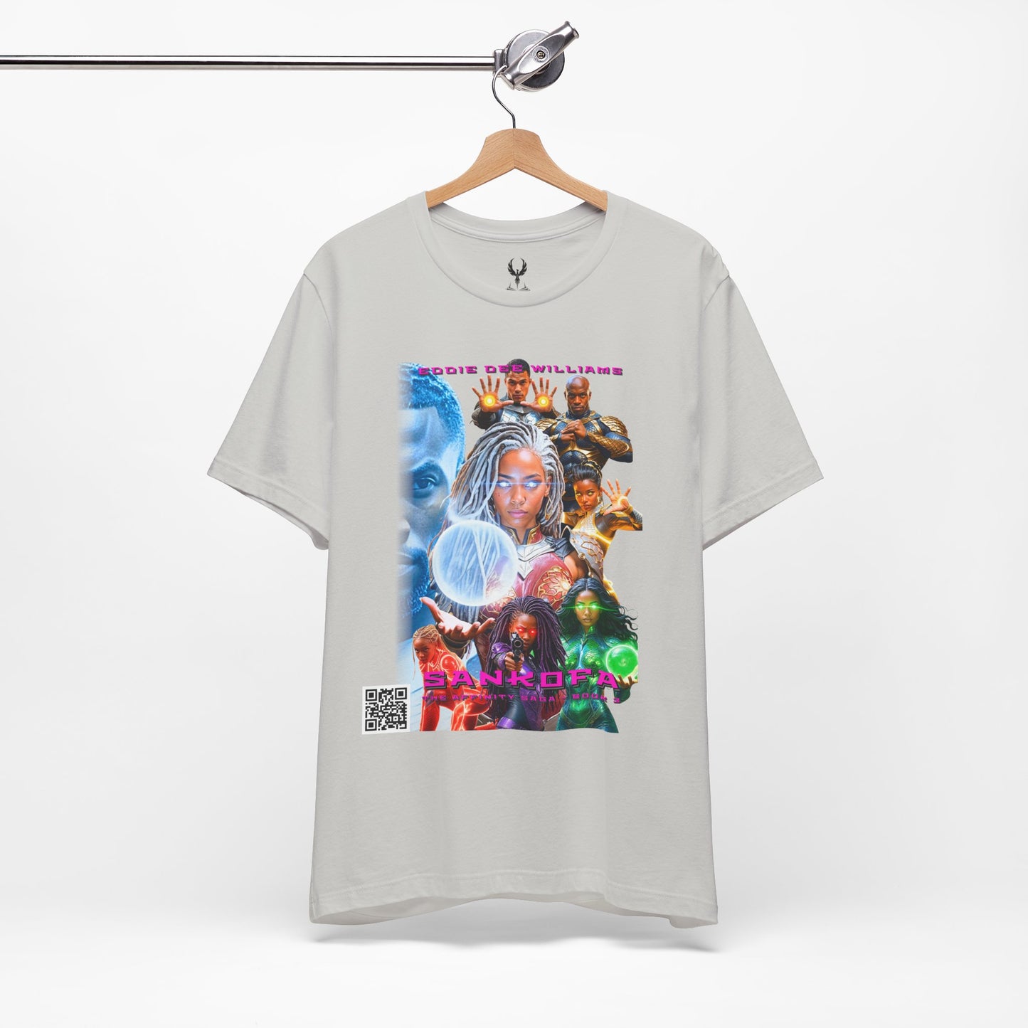 Sankofa Alternate Book Cover Unisex Tee
