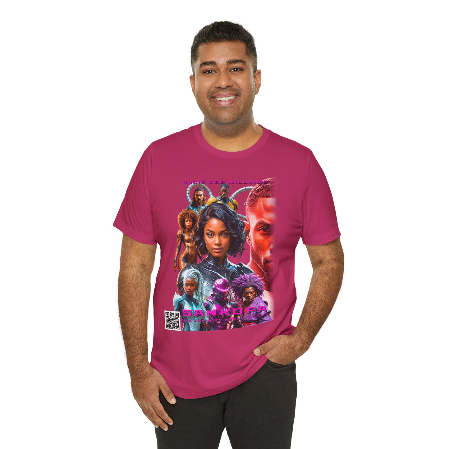 Sankofa Collector's Army Unisex Tee