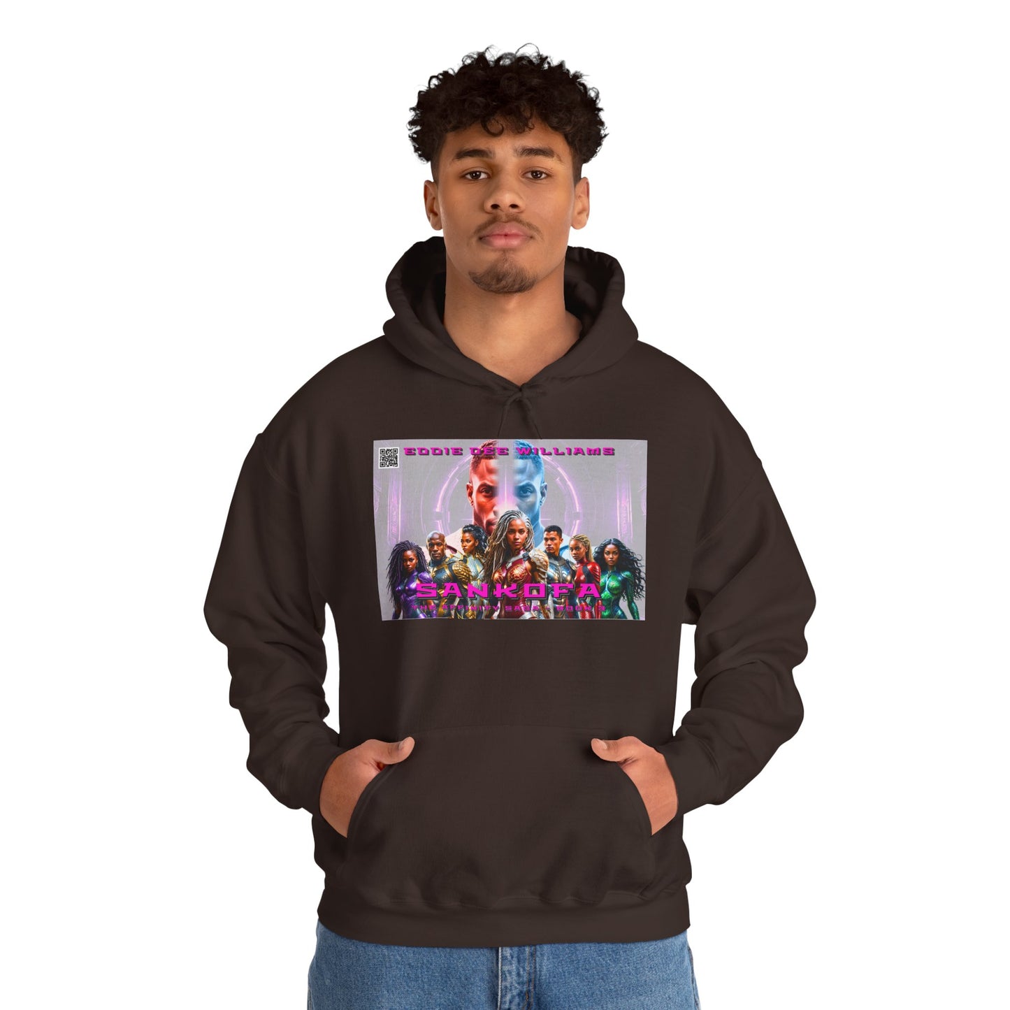Sankofa Cover Hoodie — Graphic Sweatshirt