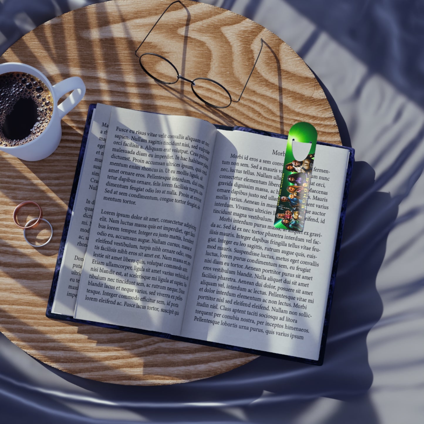 Echoes - The Affinity Saga Book 2 Commemorative Bookmark