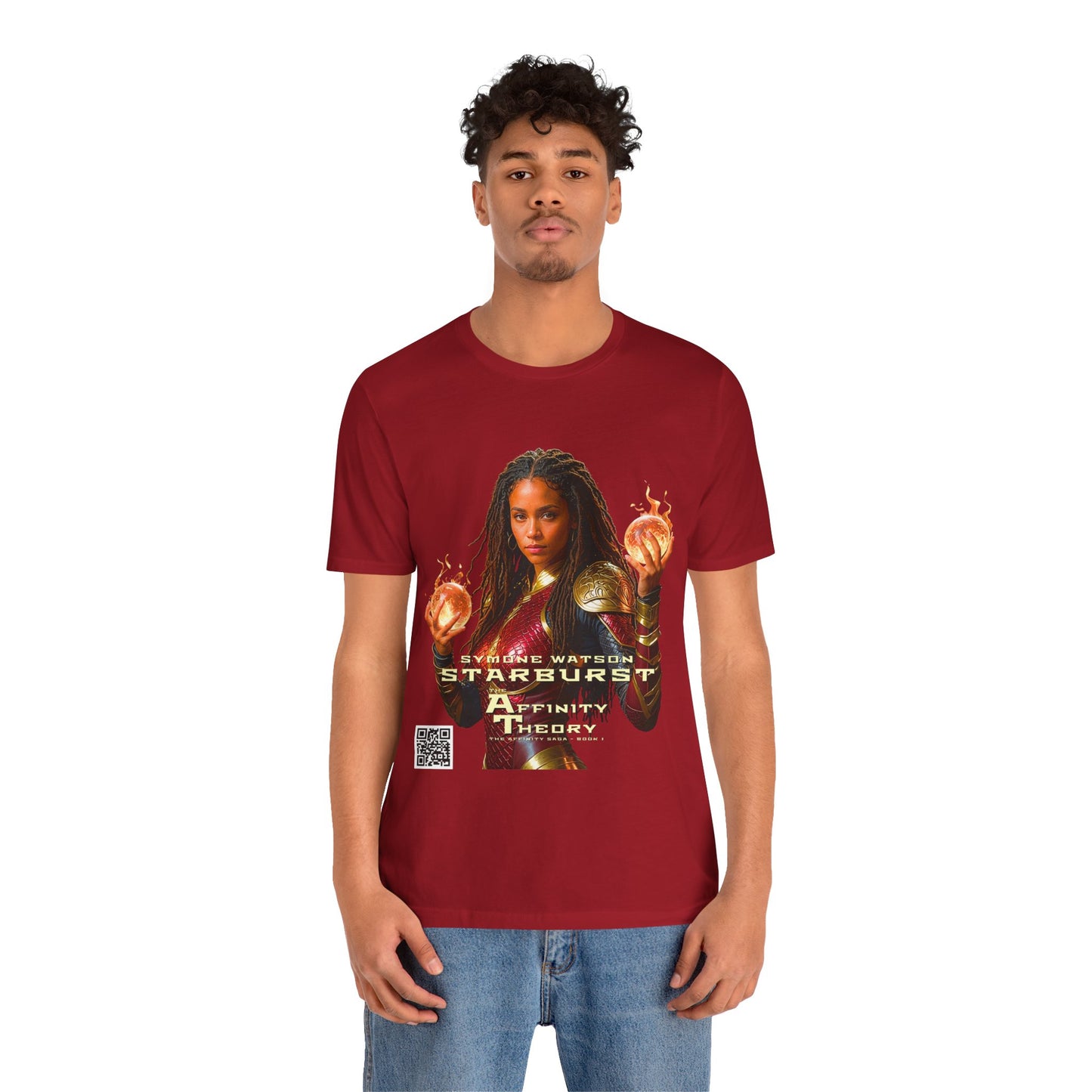 Affinity Theory Alternate Character Unisex Tee