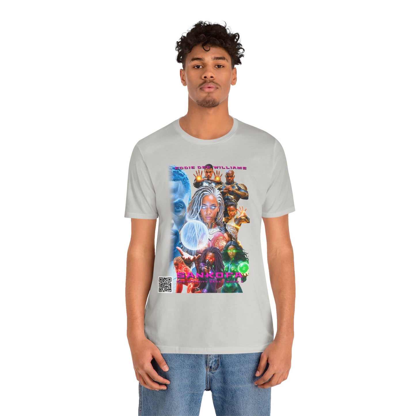 Sankofa Alternate Book Cover Unisex Tee