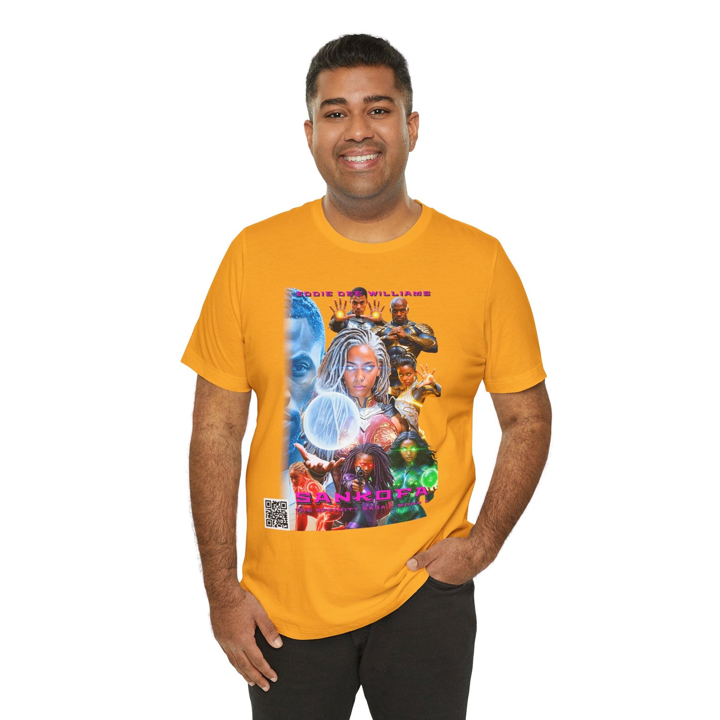 Sankofa Alternate Book Cover Unisex Tee