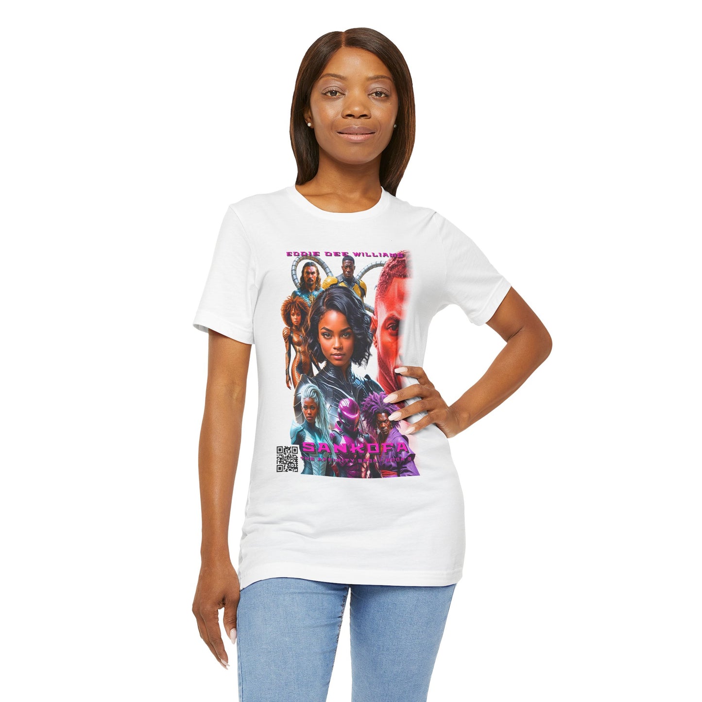 Sankofa Collector's Army Unisex Tee