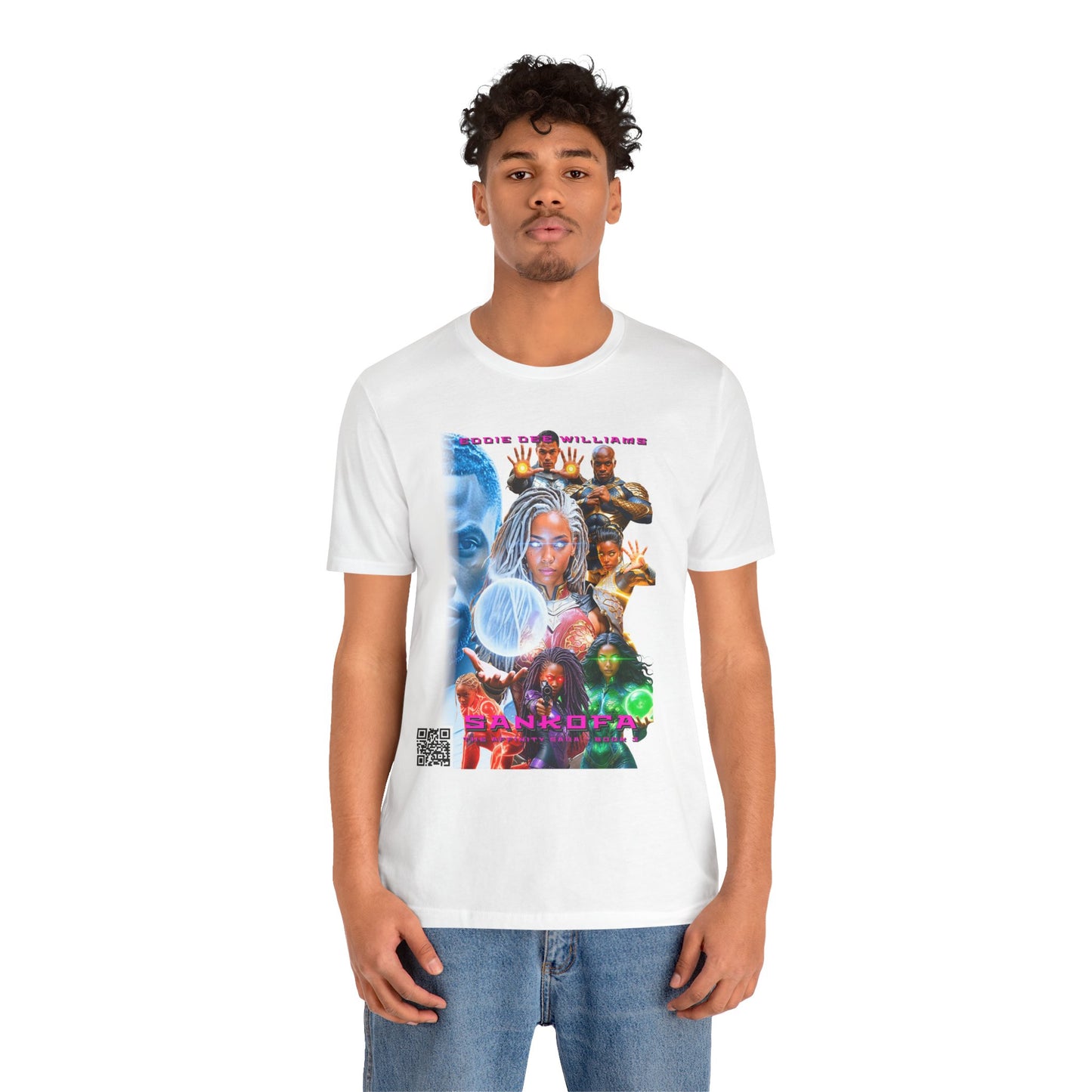 Sankofa Alternate Book Cover Unisex Tee