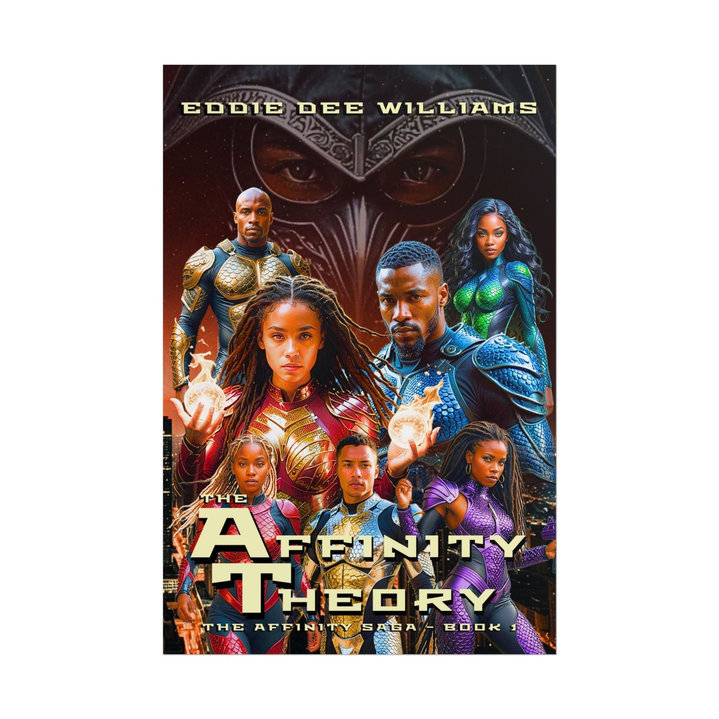 The Affinity Theory Book Cover Poster