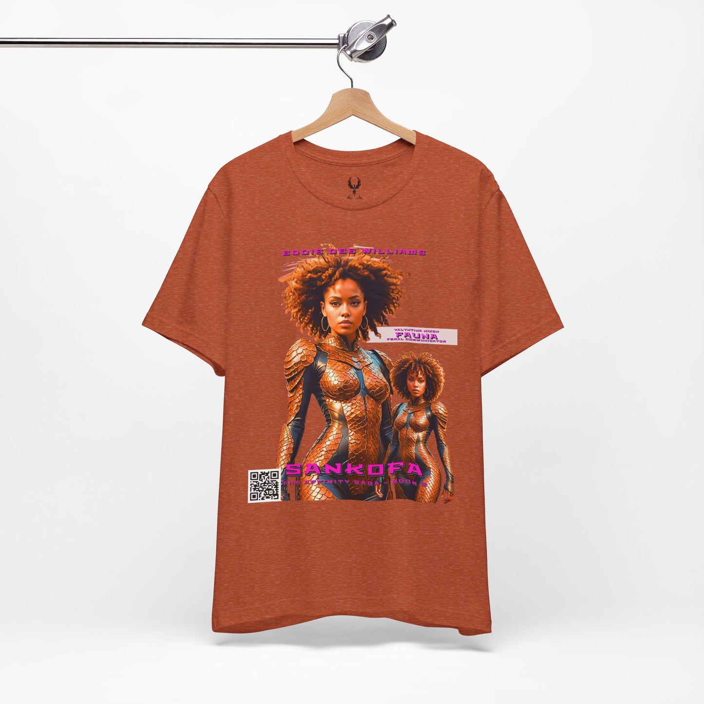 Sankofa Collector's Army Character Unisex Tee