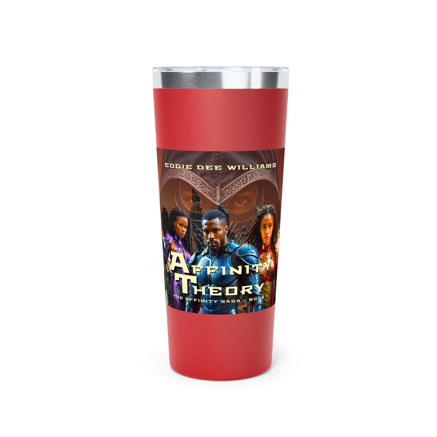 Affinity Theory Copper Vacuum Insulated Tumbler, 22oz