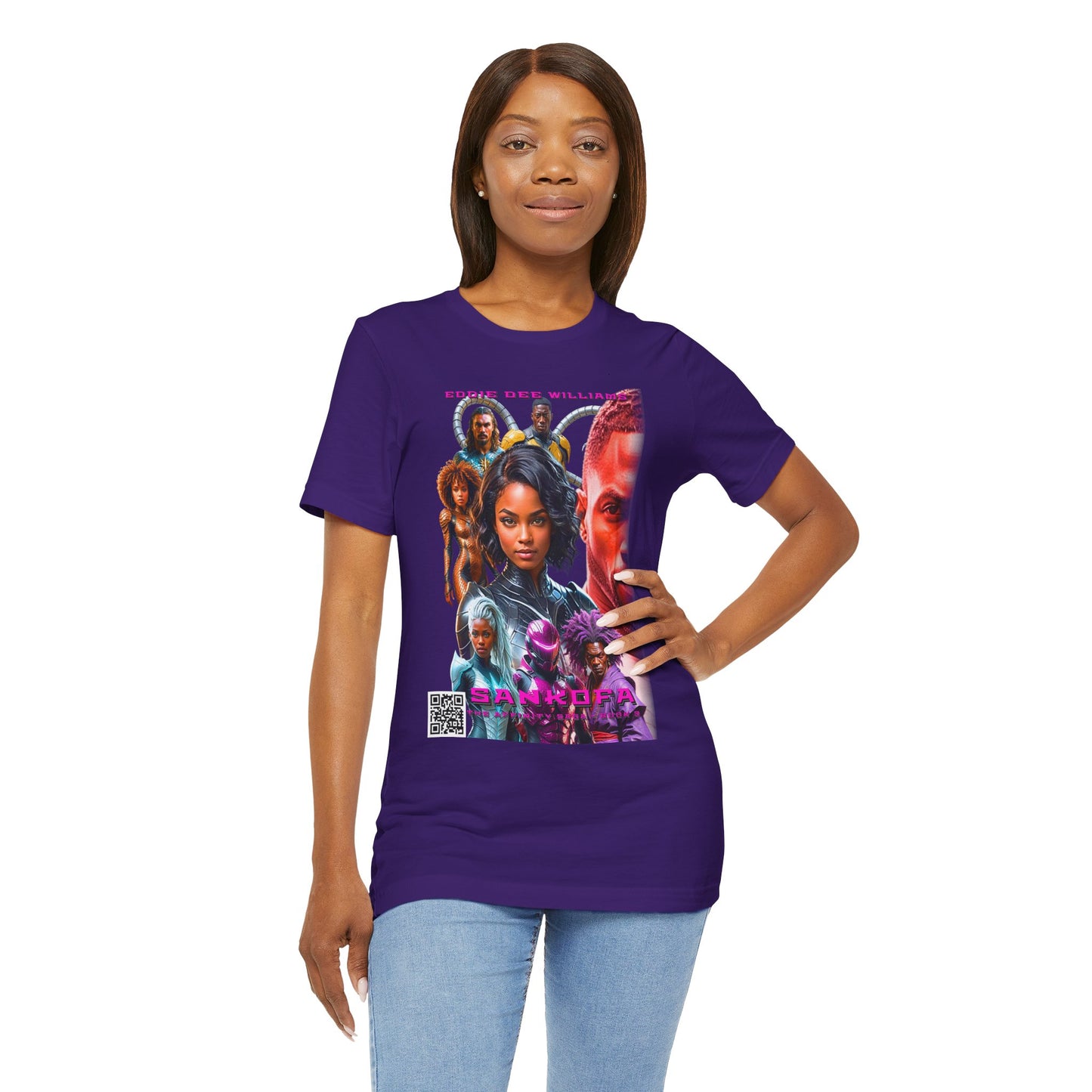 Sankofa Collector's Army Unisex Tee