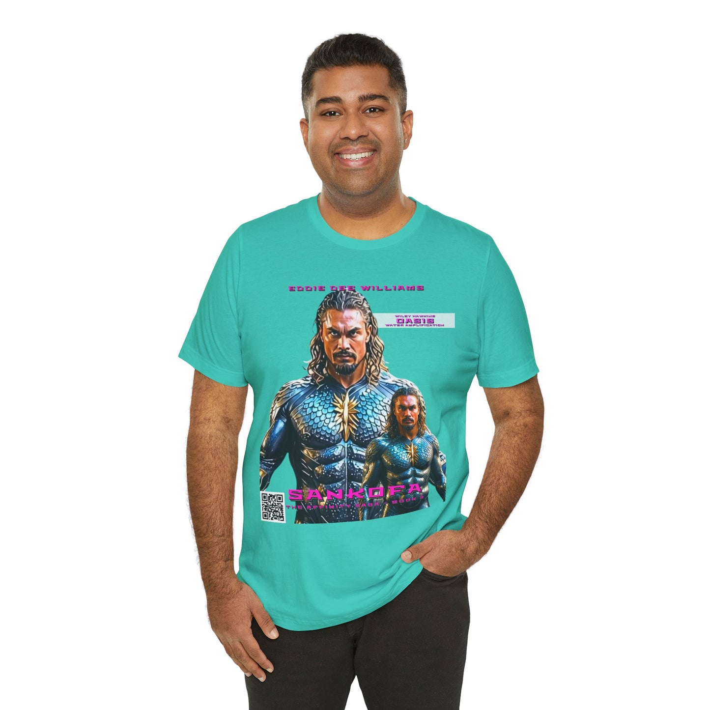 Sankofa Collector's Army Character Unisex Tee