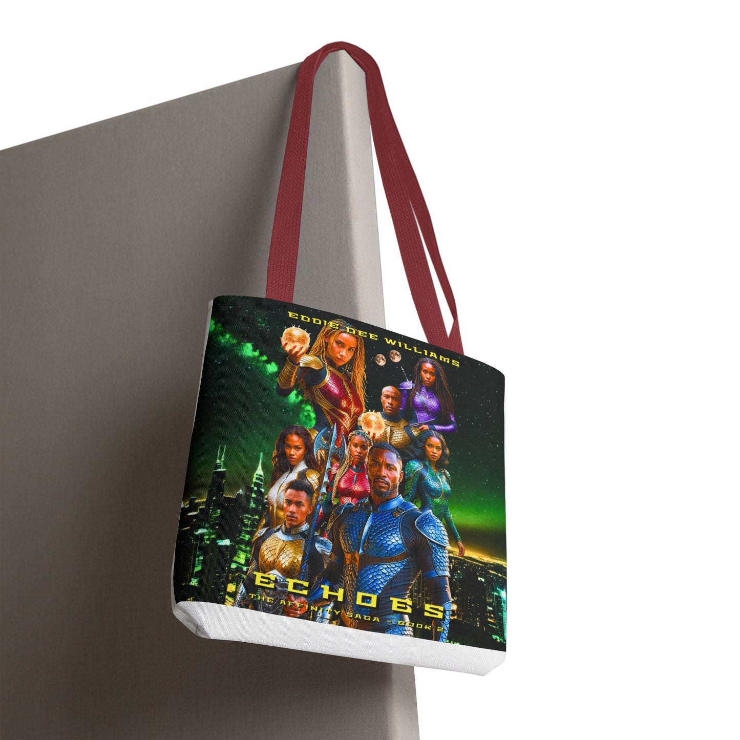 Echoes Cover with Rebirth Logo - All-Over Print Tote Bag