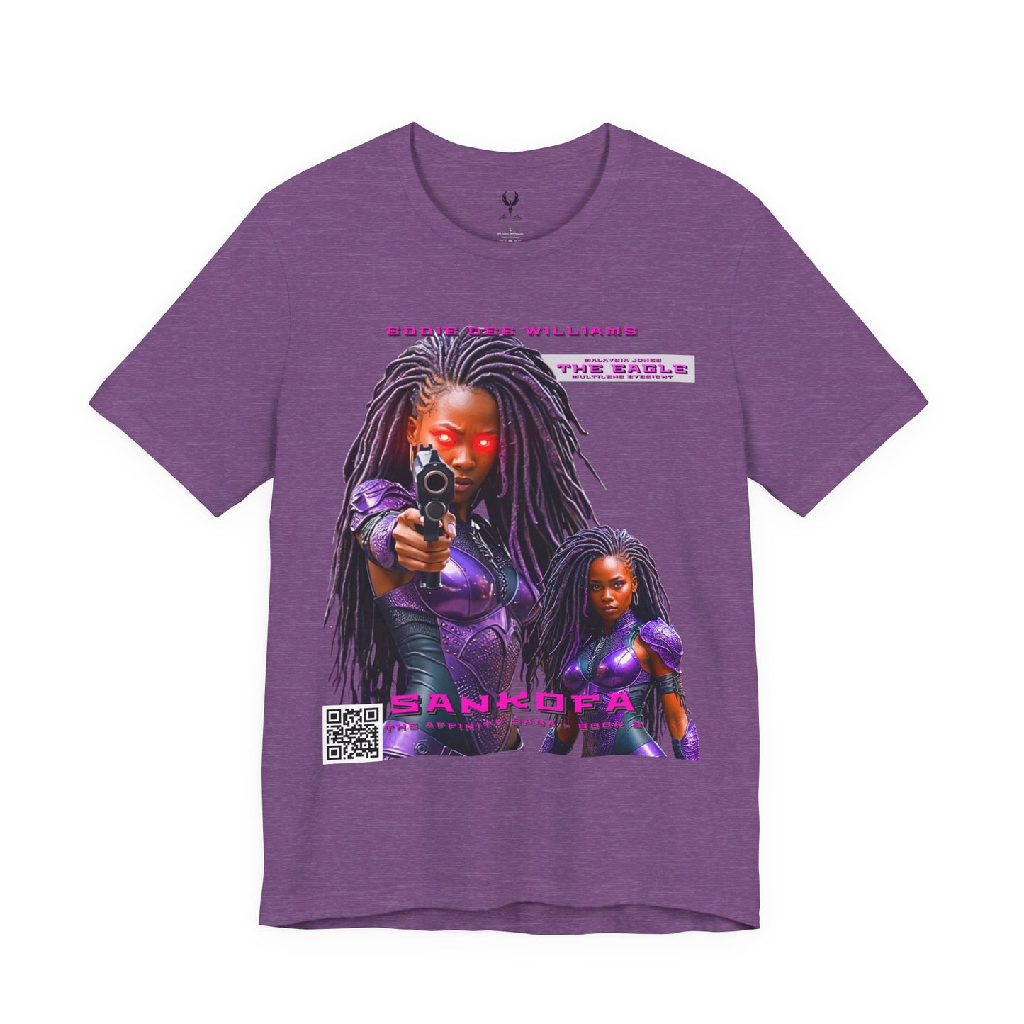 Sankofa Elite Defenders Unit Character Unisex Tee