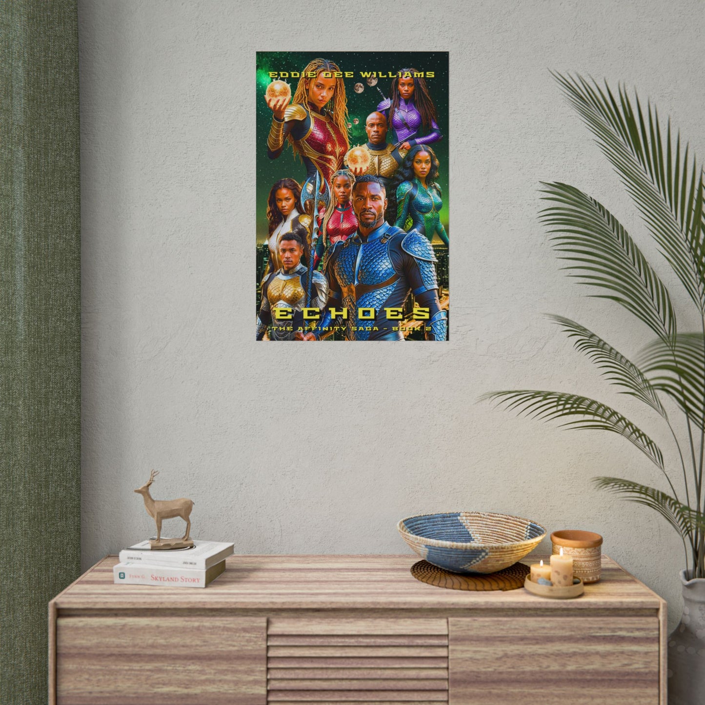 Echoes Book Cover Poster