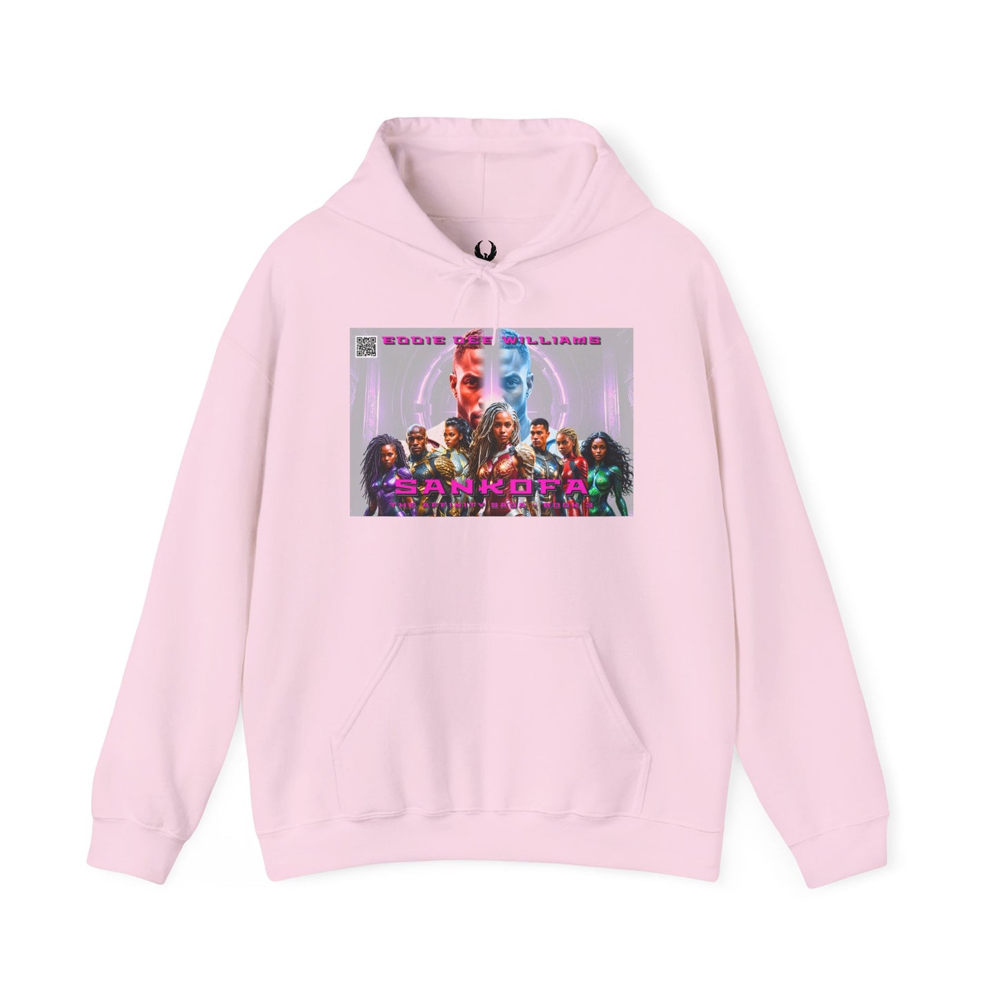 Sankofa Cover Hoodie — Graphic Sweatshirt