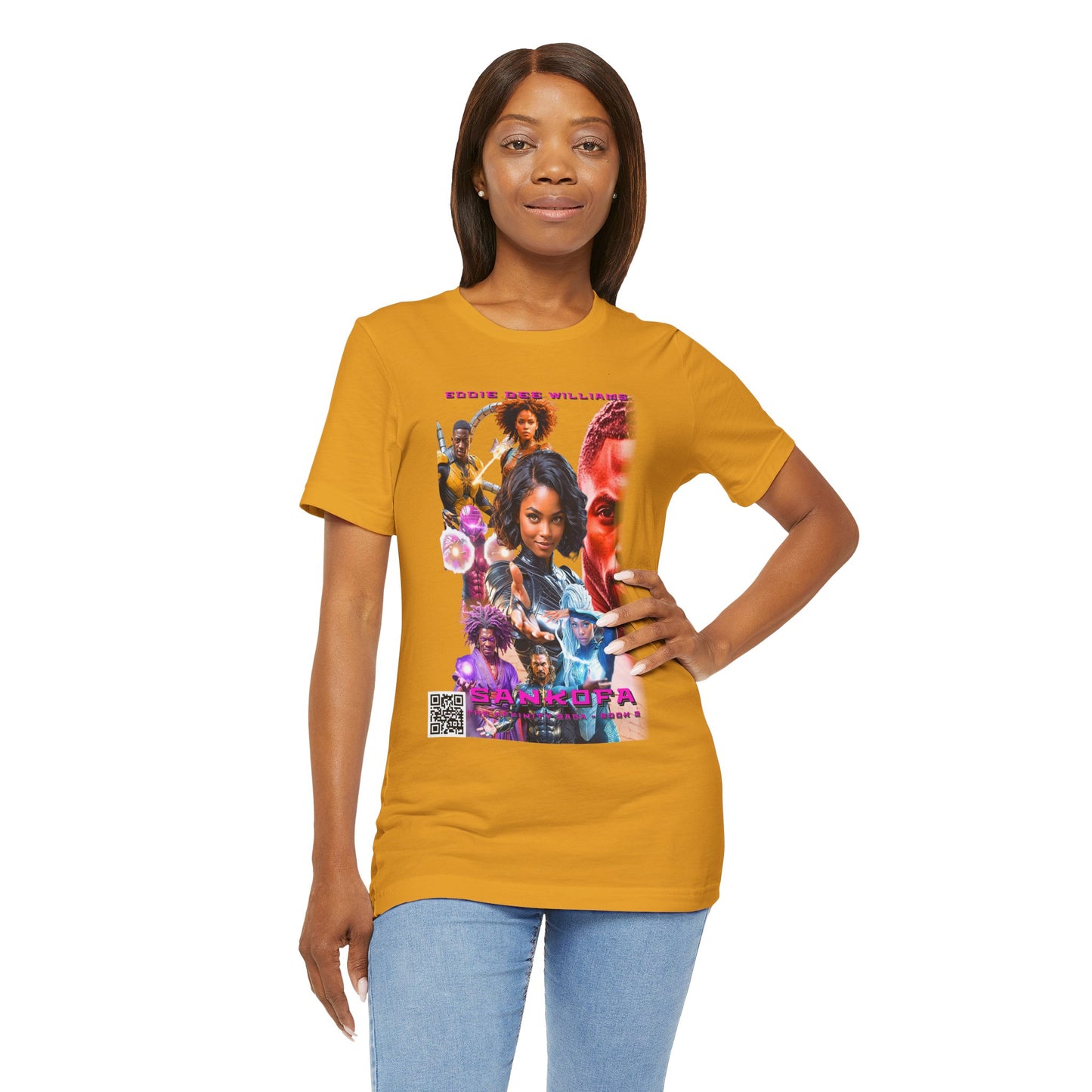 Sankofa Collector's Army Alternate Unisex Tee