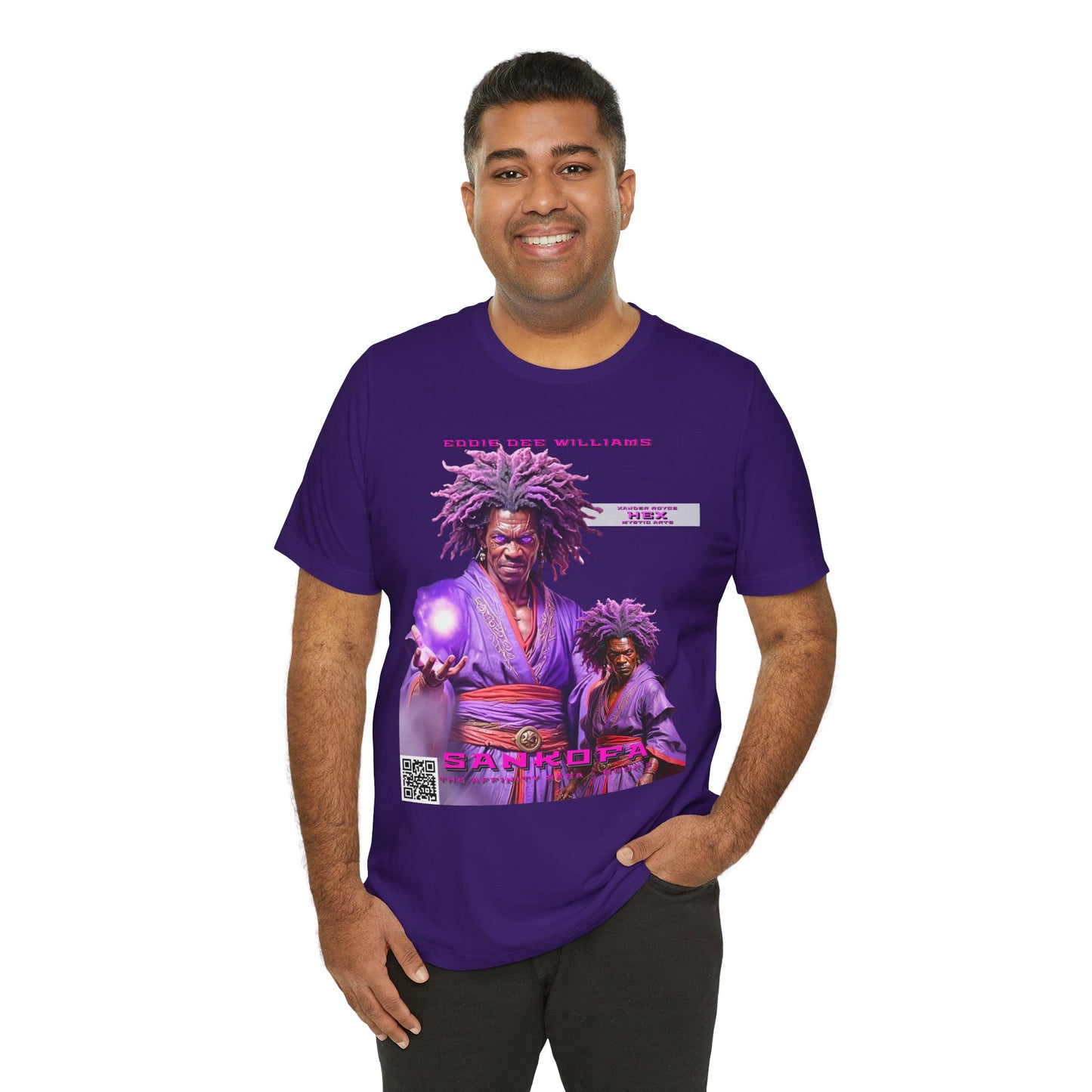 Sankofa Collector's Army Character Unisex Tee
