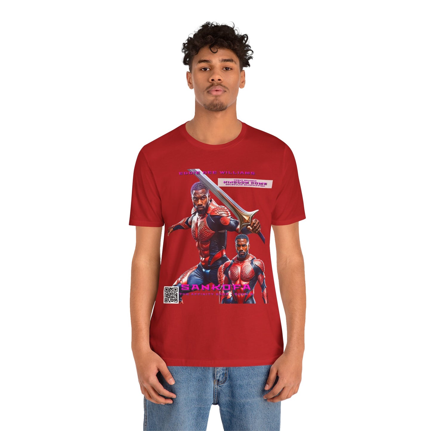 Sankofa Collector's Army Character Unisex Tee
