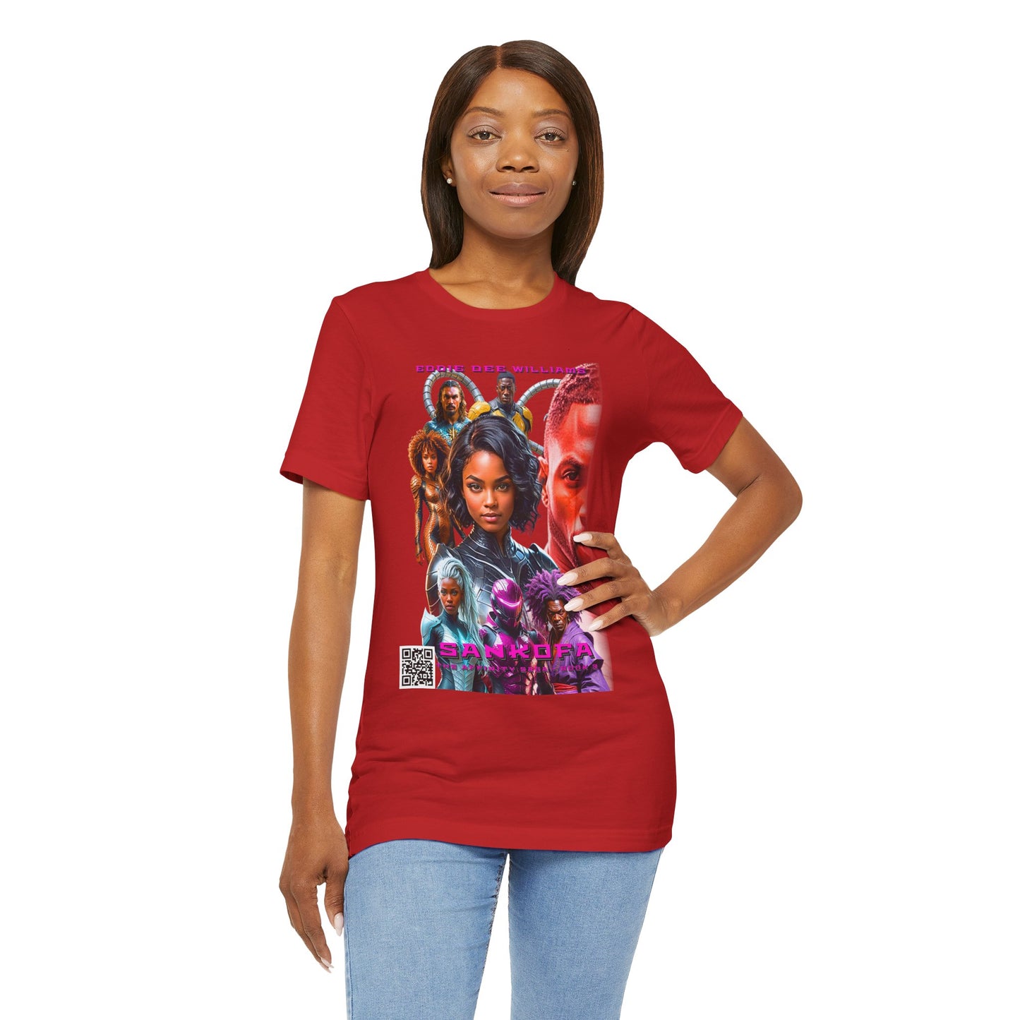 Sankofa Collector's Army Unisex Tee
