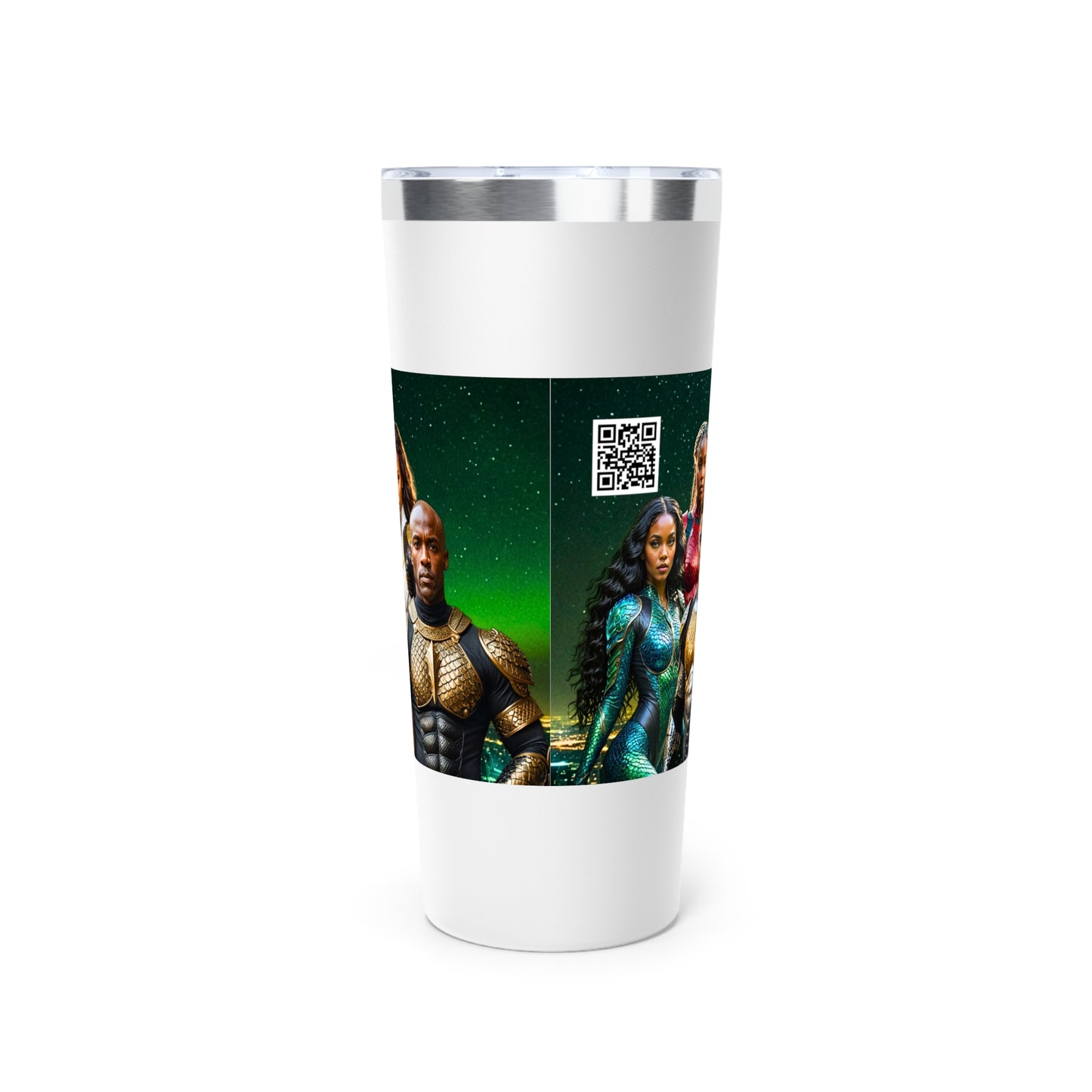 Echoes Copper Vacuum Insulated Tumbler, 22oz