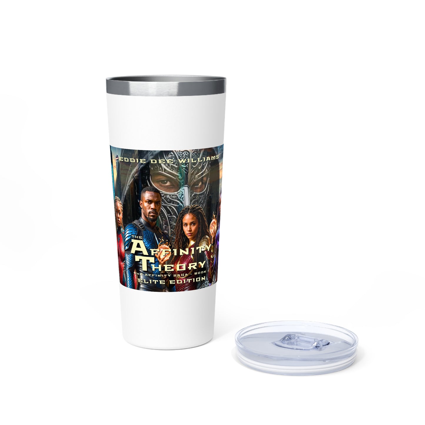 Affinity Theory - Elite Edition Copper Vacuum Insulated Tumbler, 22oz