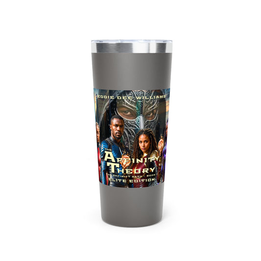 Affinity Theory - Elite Edition Copper Vacuum Insulated Tumbler, 22oz