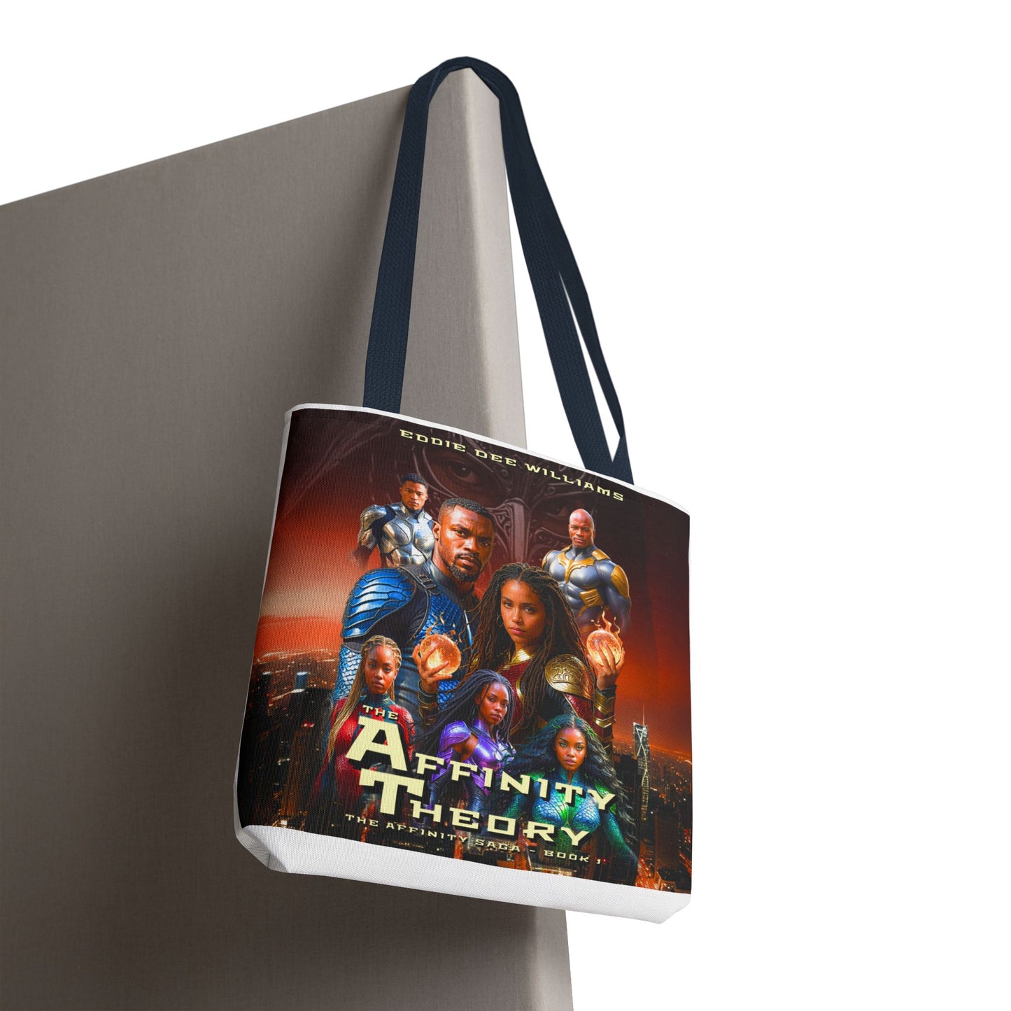 Affinity Theory Cover with Rebirth Logo - All-Over Print Tote Bag