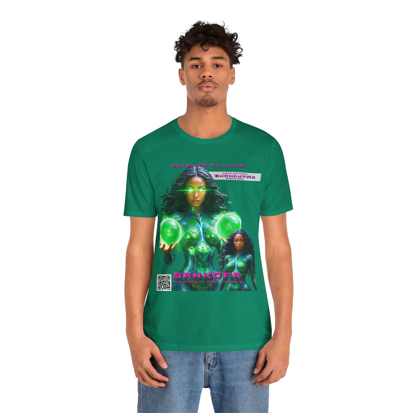 Sankofa Elite Defenders Unit Character Unisex Tee