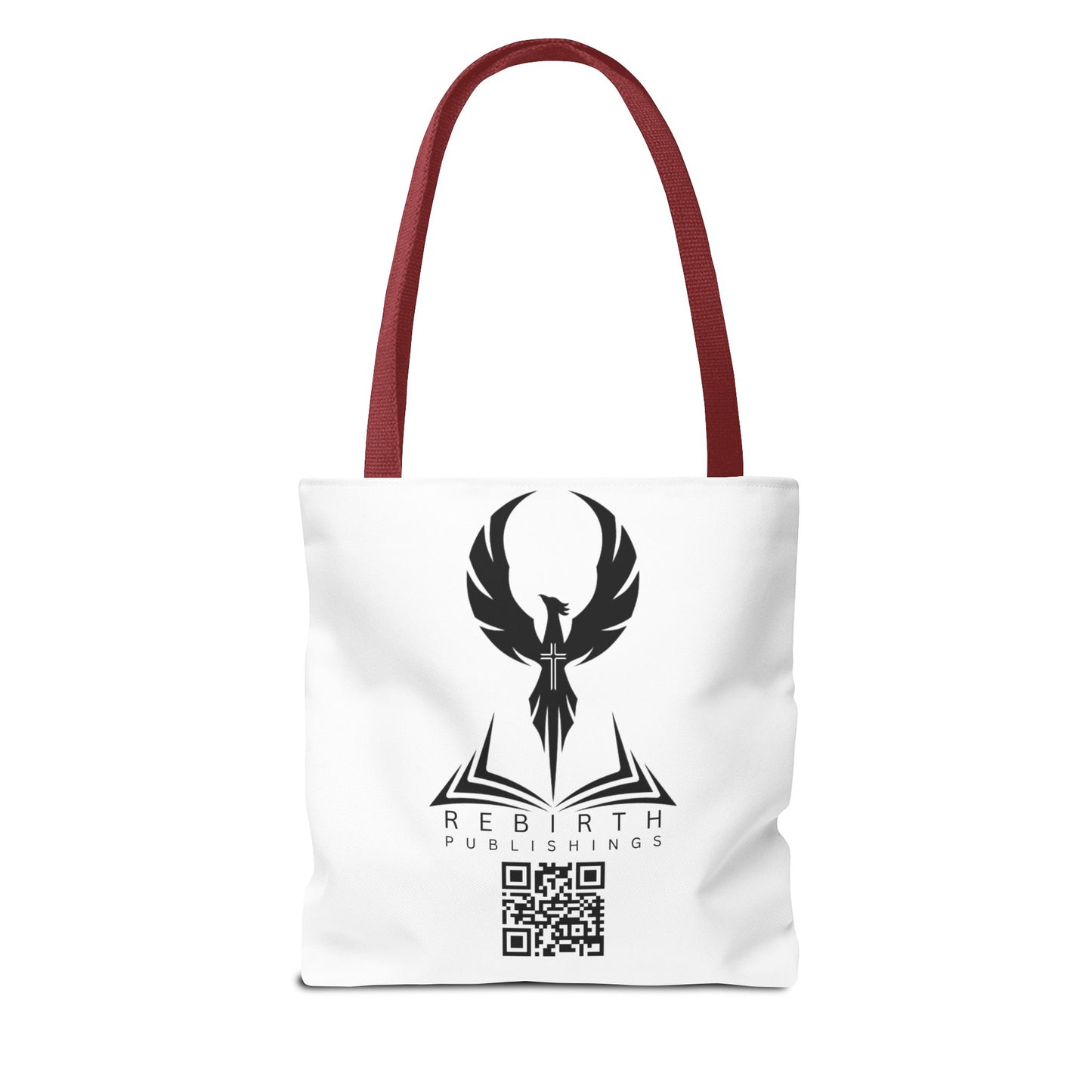 Echoes Cover with Rebirth Logo - All-Over Print Tote Bag
