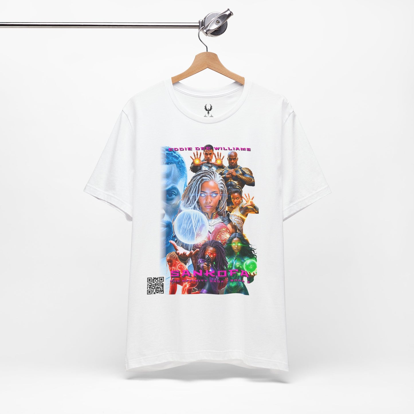 Sankofa Alternate Book Cover Unisex Tee