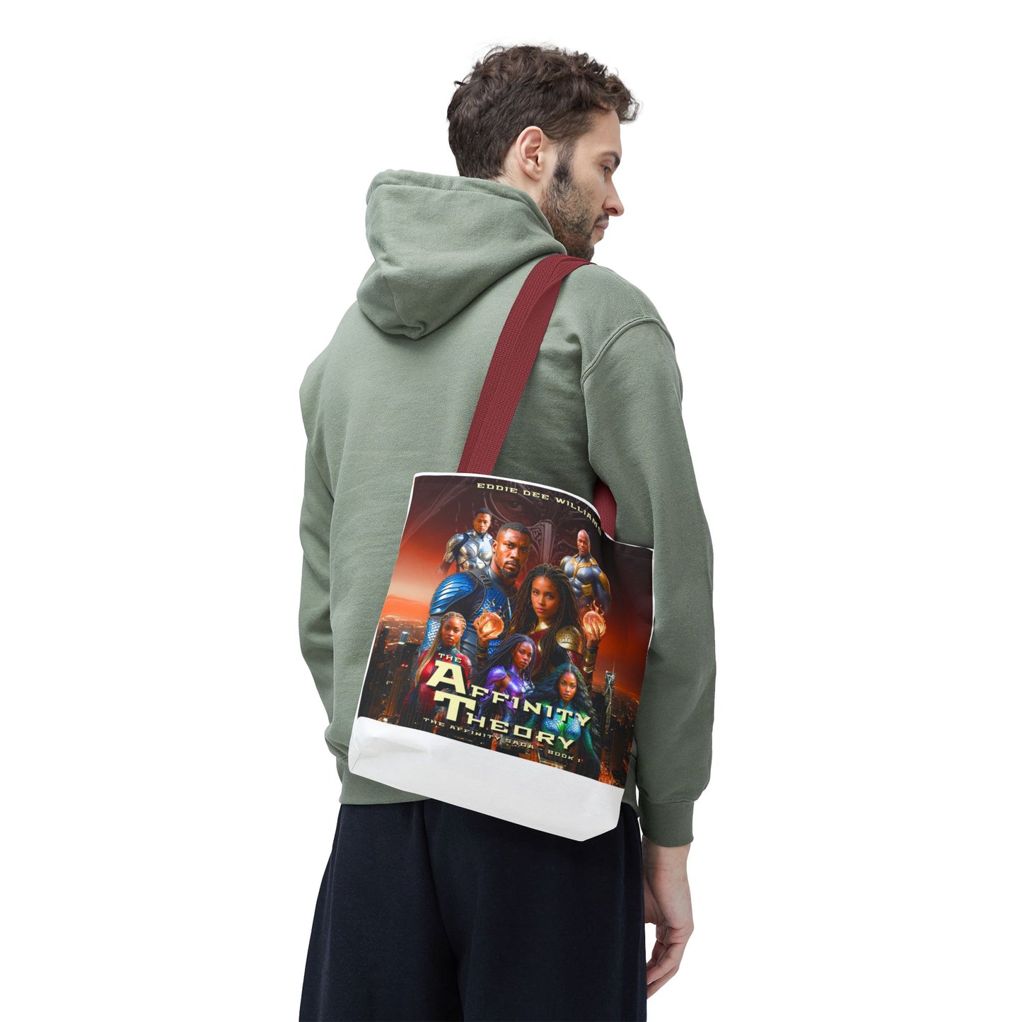 Affinity Theory Cover with Rebirth Logo - All-Over Print Tote Bag