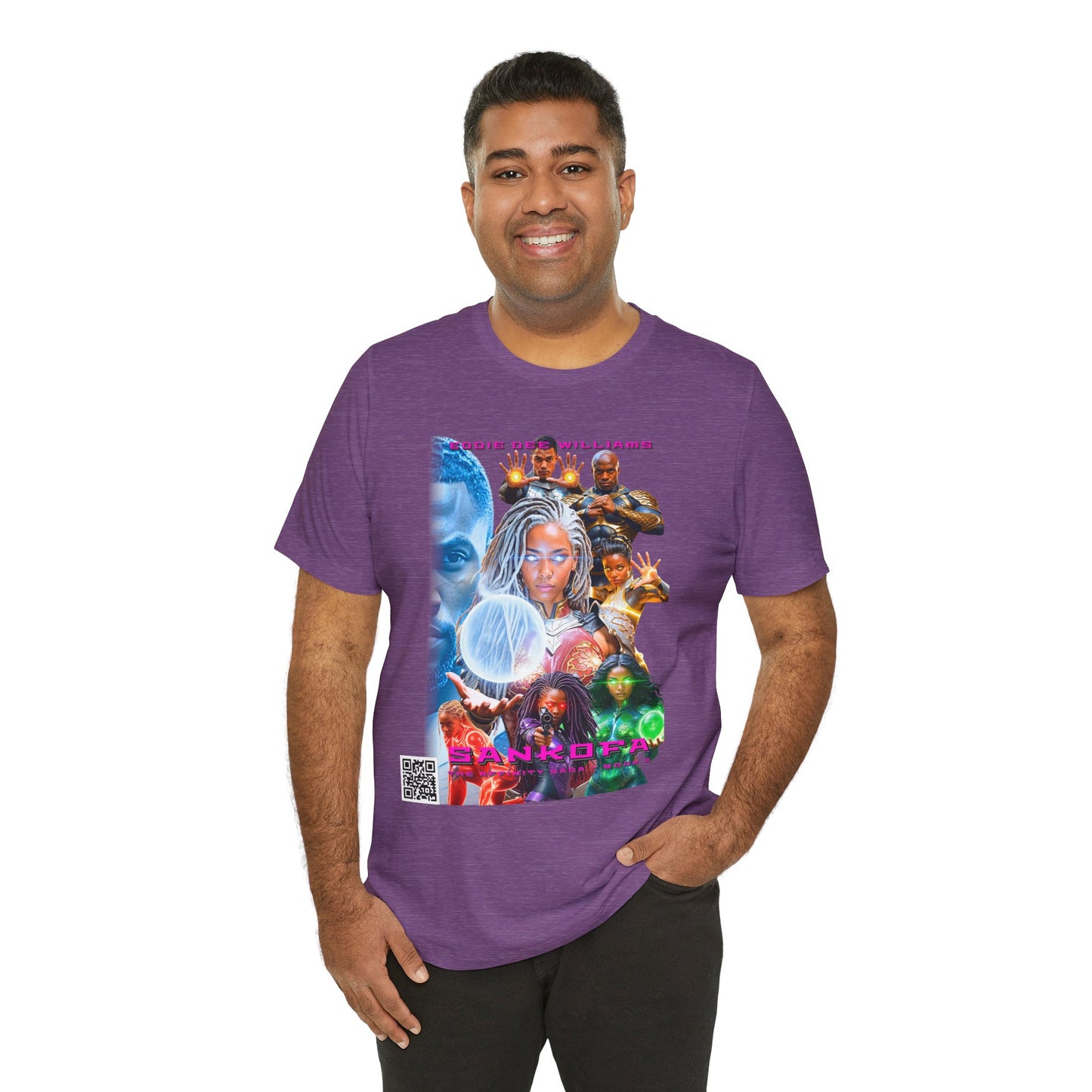 Sankofa Alternate Book Cover Unisex Tee