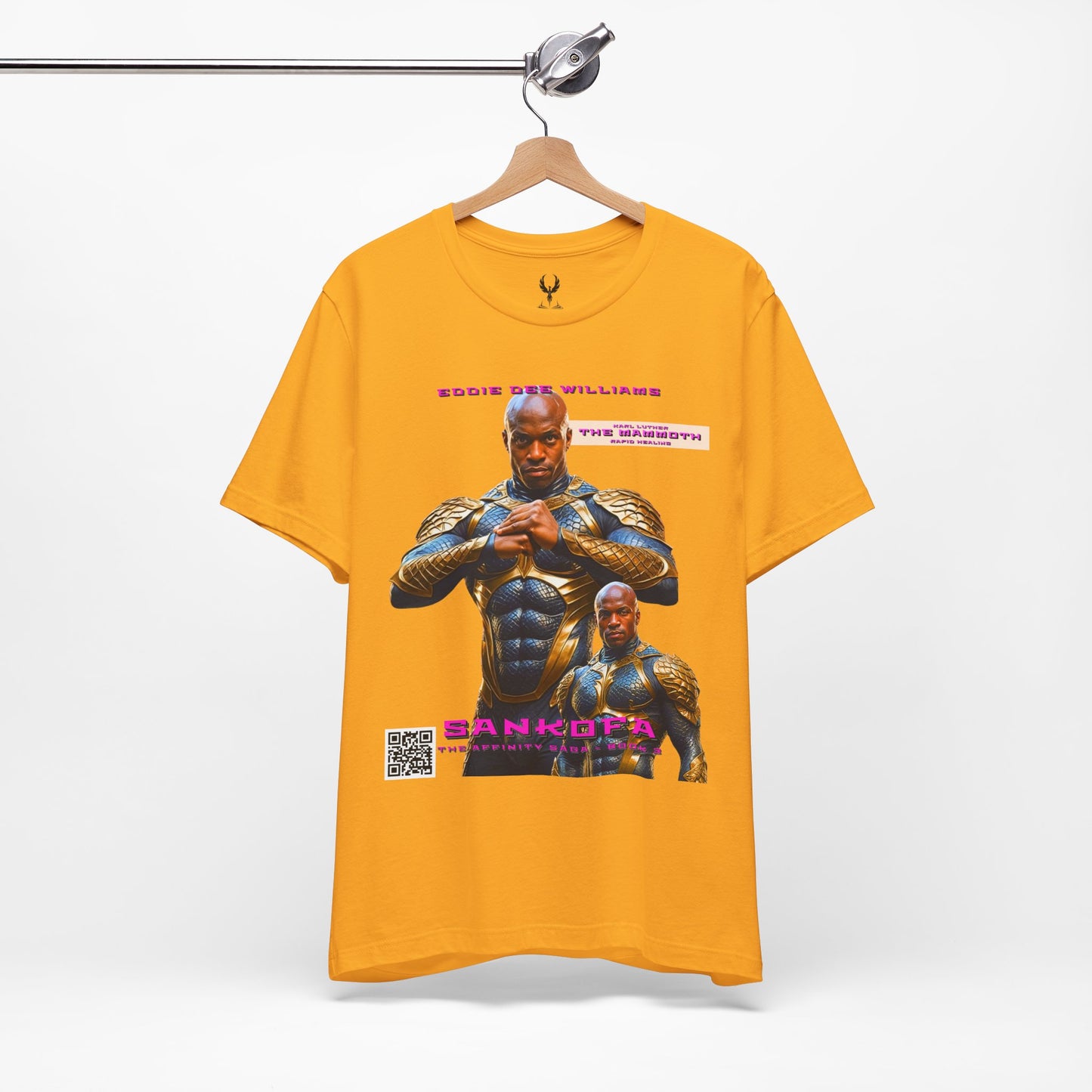 Sankofa Elite Defenders Unit Character Unisex Tee