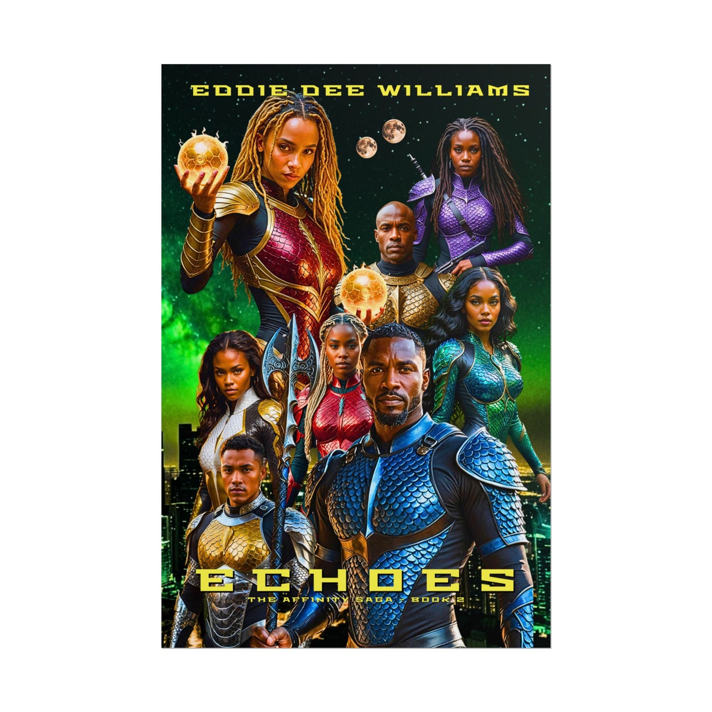 Echoes - The Elite Defenders Unit - Movie Poster