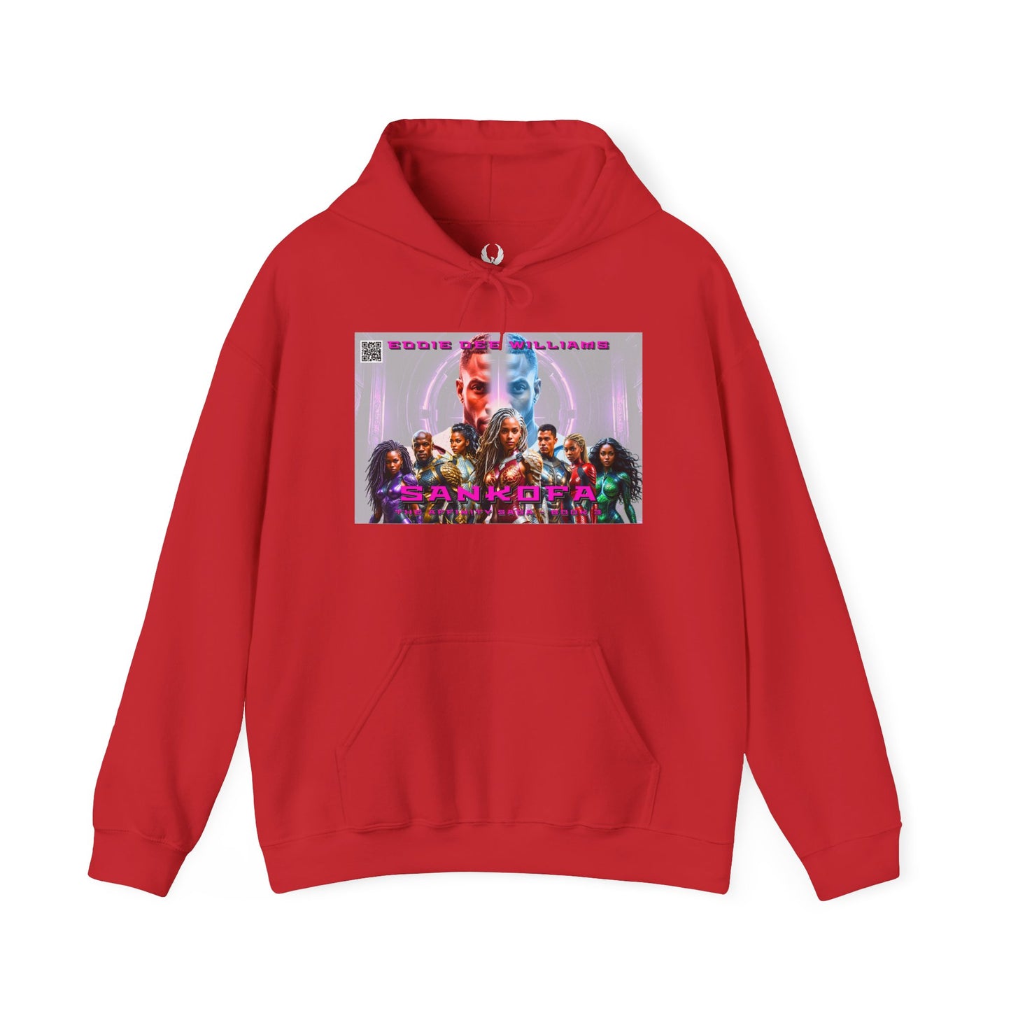 Sankofa Cover Hoodie — Graphic Sweatshirt