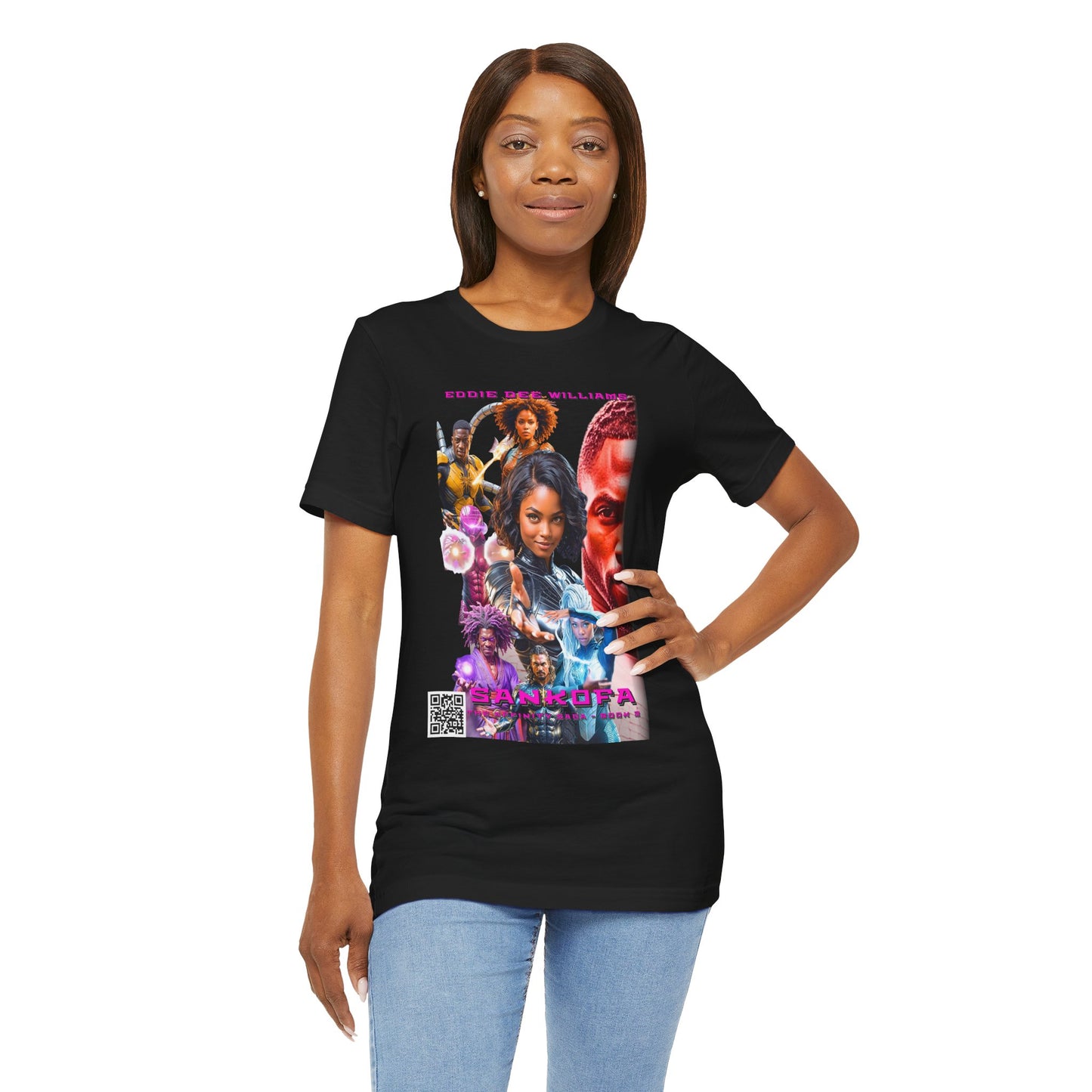 Sankofa Collector's Army Alternate Unisex Tee