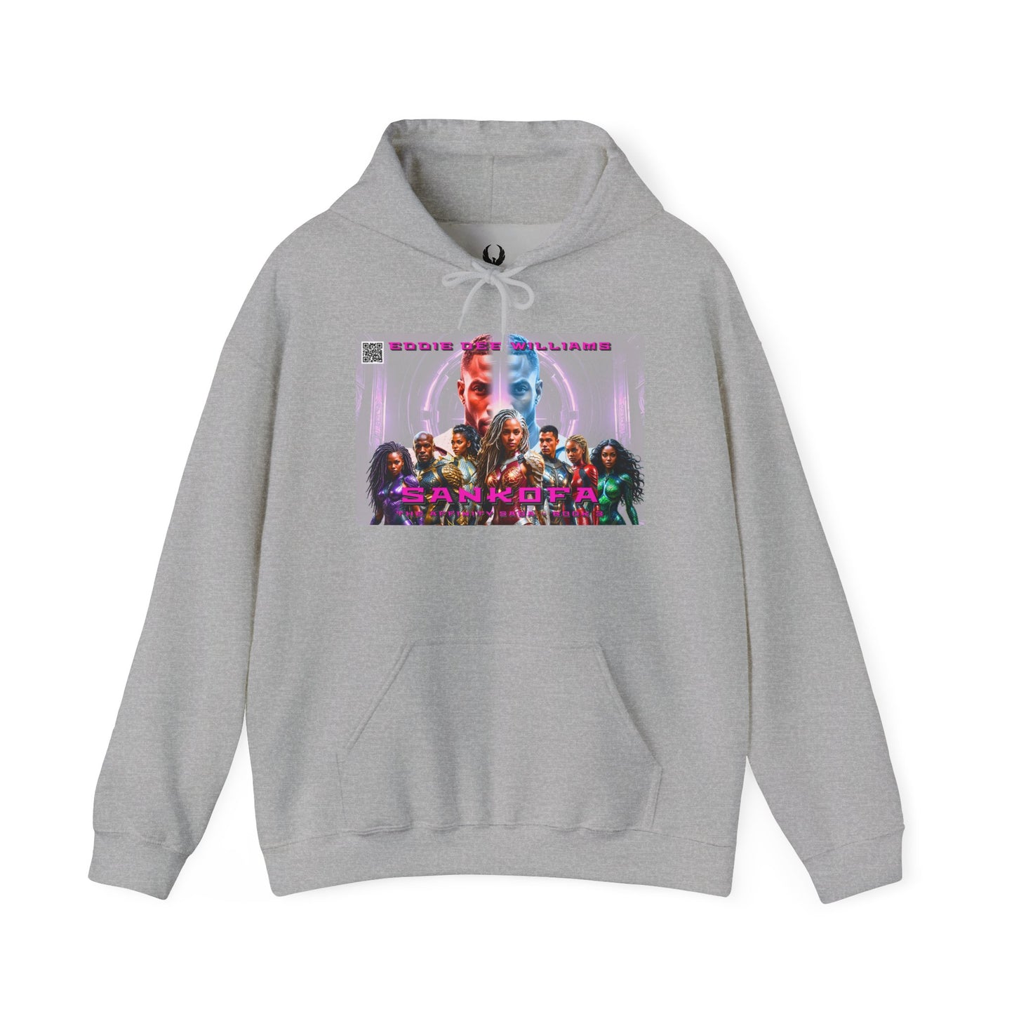 Sankofa Cover Hoodie — Graphic Sweatshirt