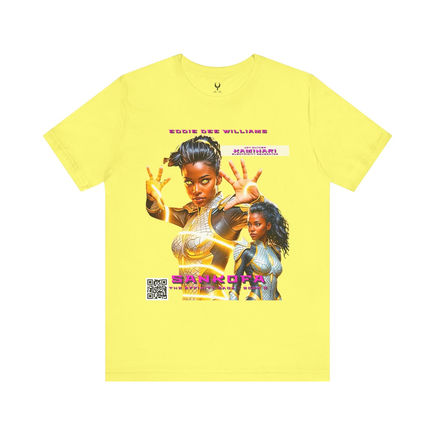 Sankofa Elite Defenders Unit Character Unisex Tee